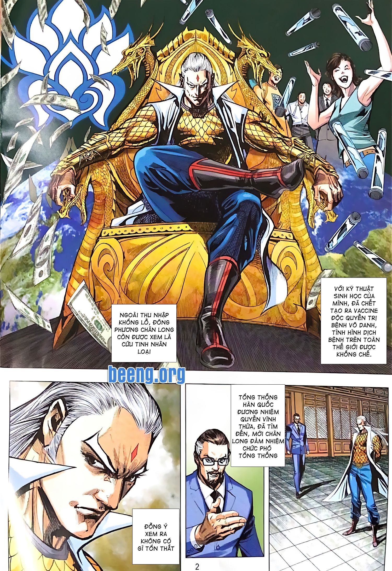 đọc truyện Tân Tác Long Hổ Môn Chương 1101 ảnh 4 tại Thiên Thai Truyện