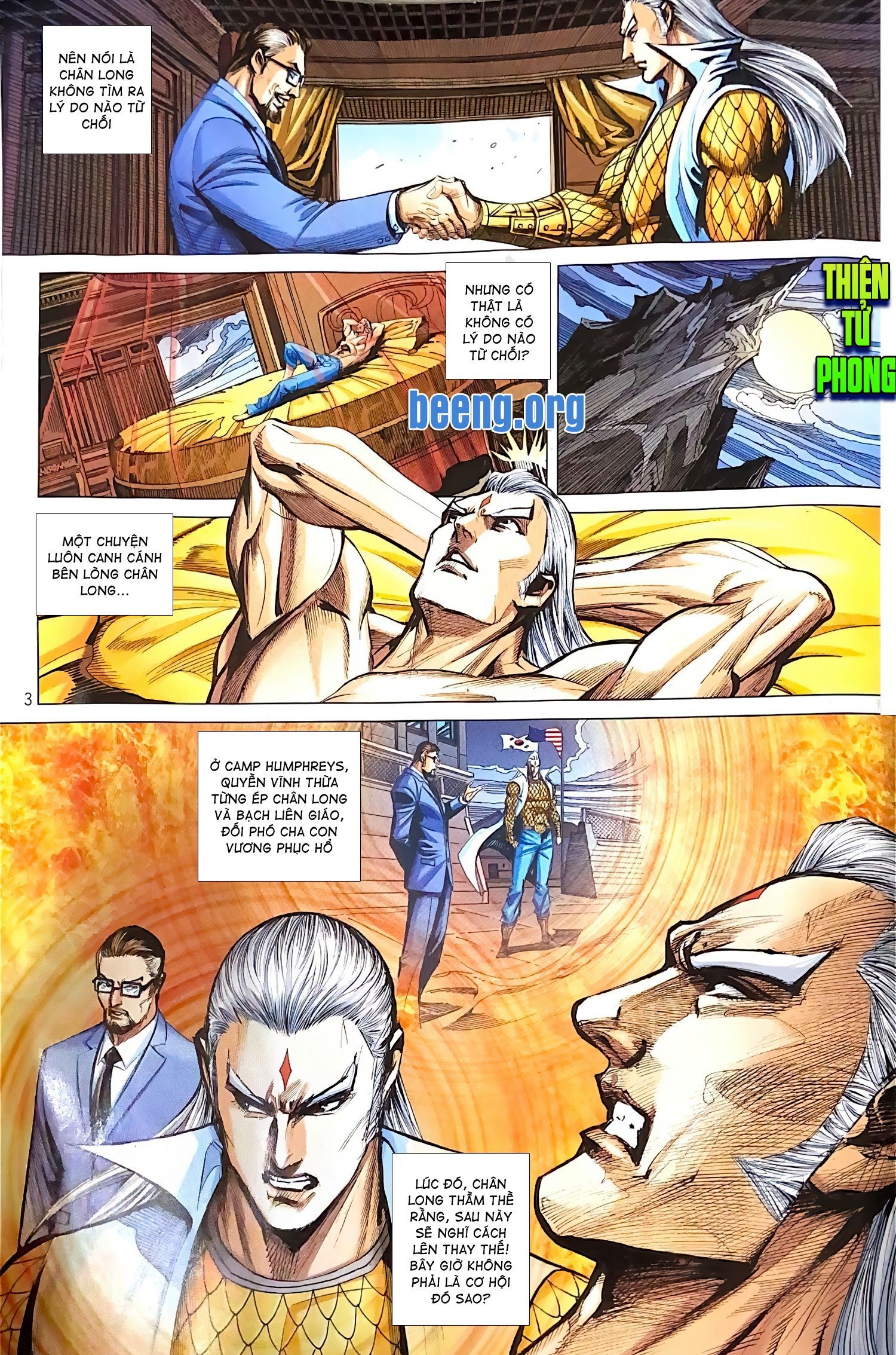 đọc truyện Tân Tác Long Hổ Môn Chương 1101 ảnh 5 tại Thiên Thai Truyện