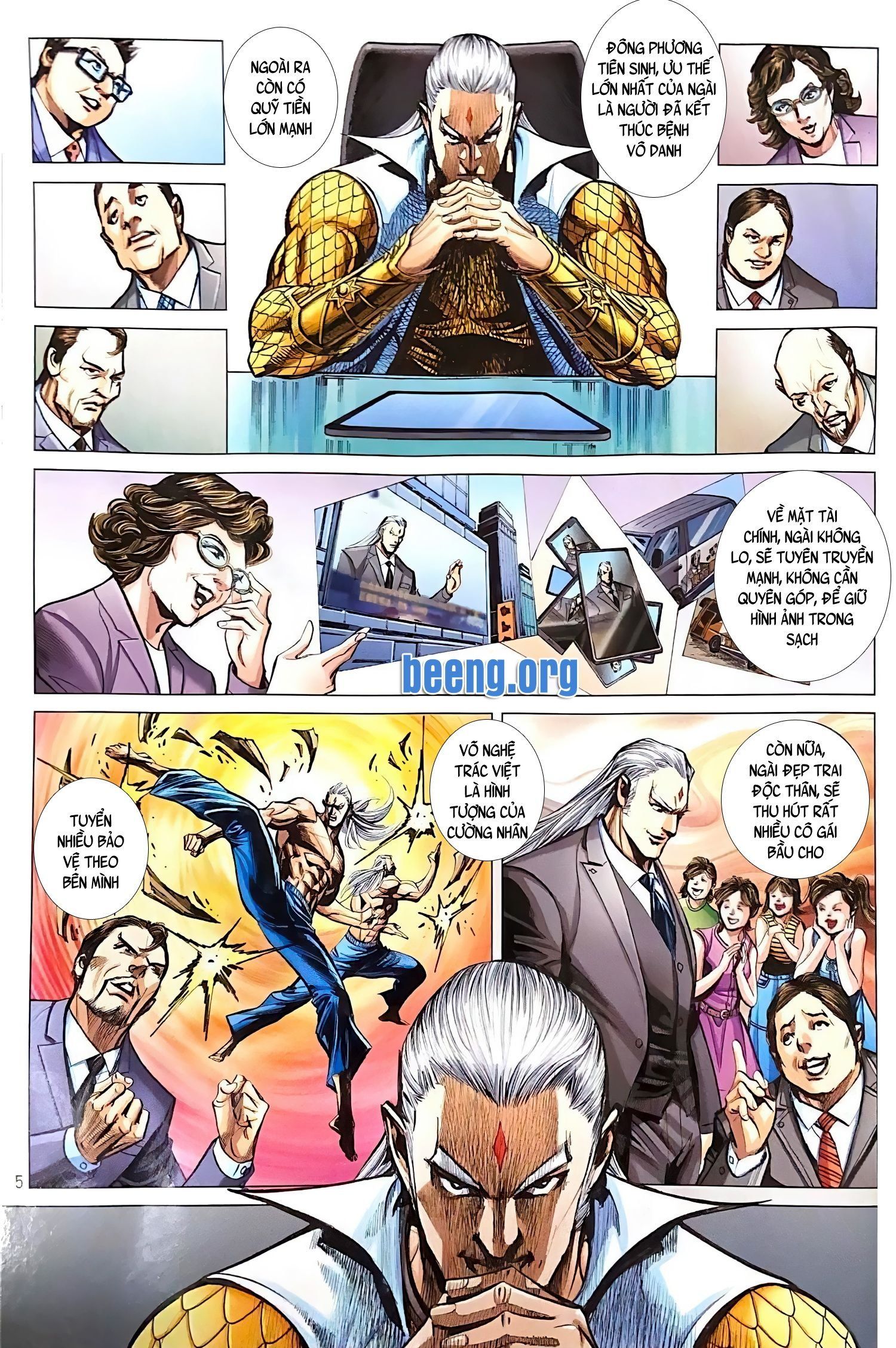 đọc truyện Tân Tác Long Hổ Môn Chương 1101 ảnh 7 tại Thiên Thai Truyện