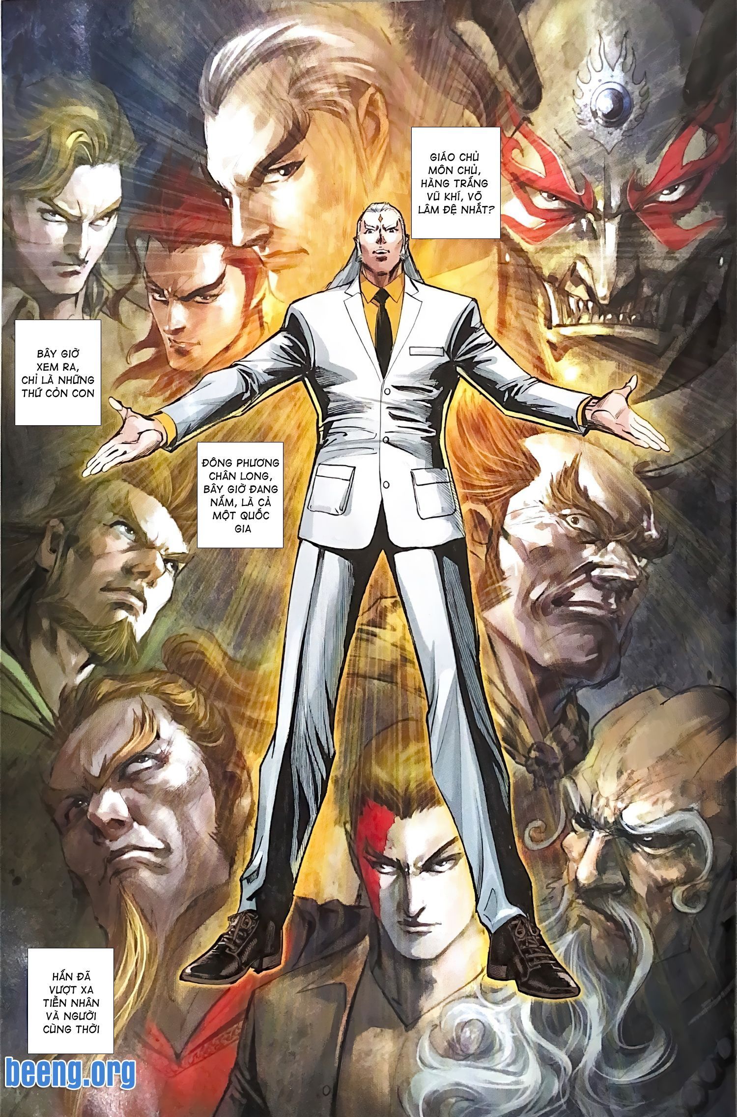 đọc truyện Tân Tác Long Hổ Môn Chương 1101 ảnh 9 tại Thiên Thai Truyện