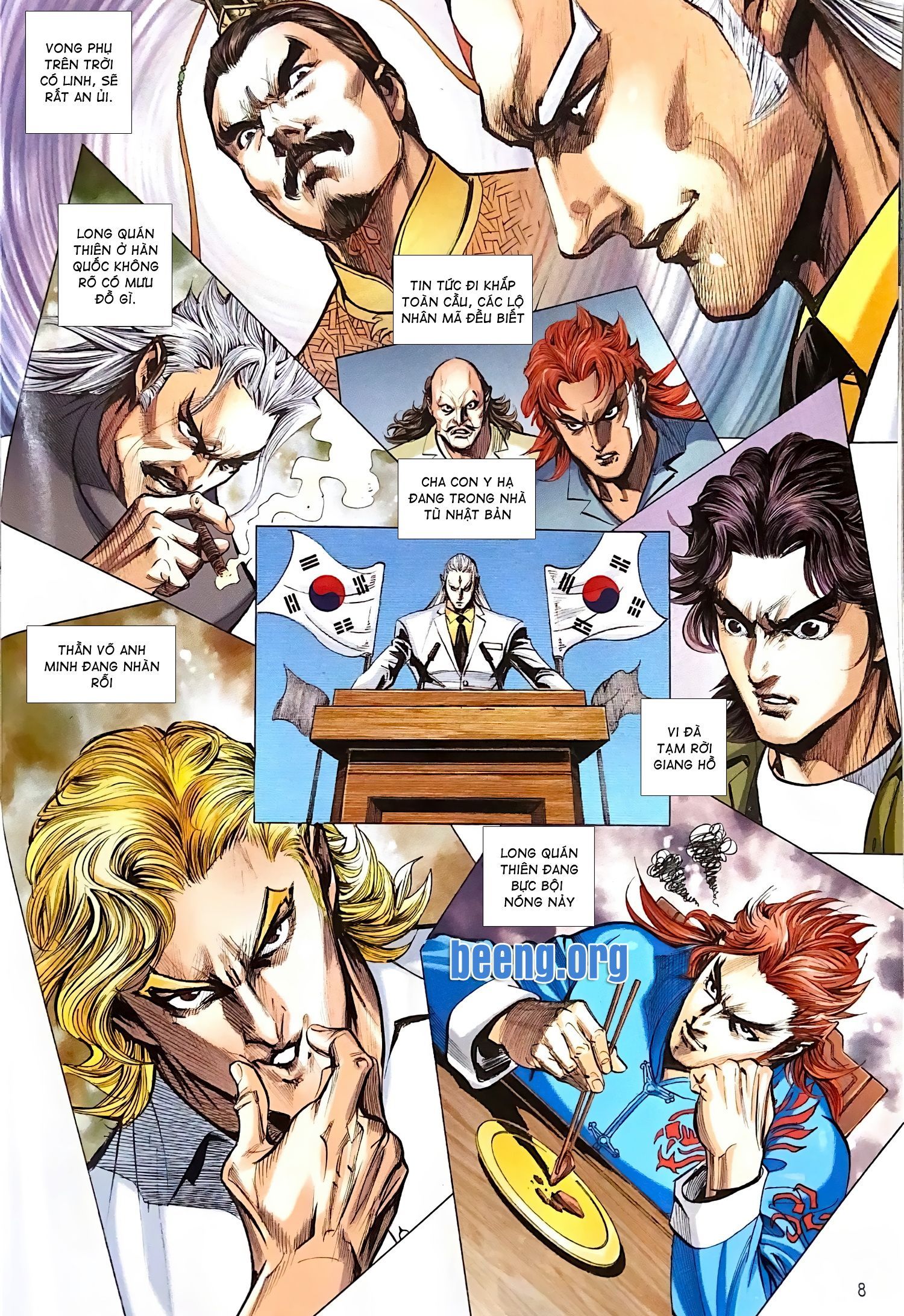 đọc truyện Tân Tác Long Hổ Môn Chương 1101 ảnh 10 tại Thiên Thai Truyện