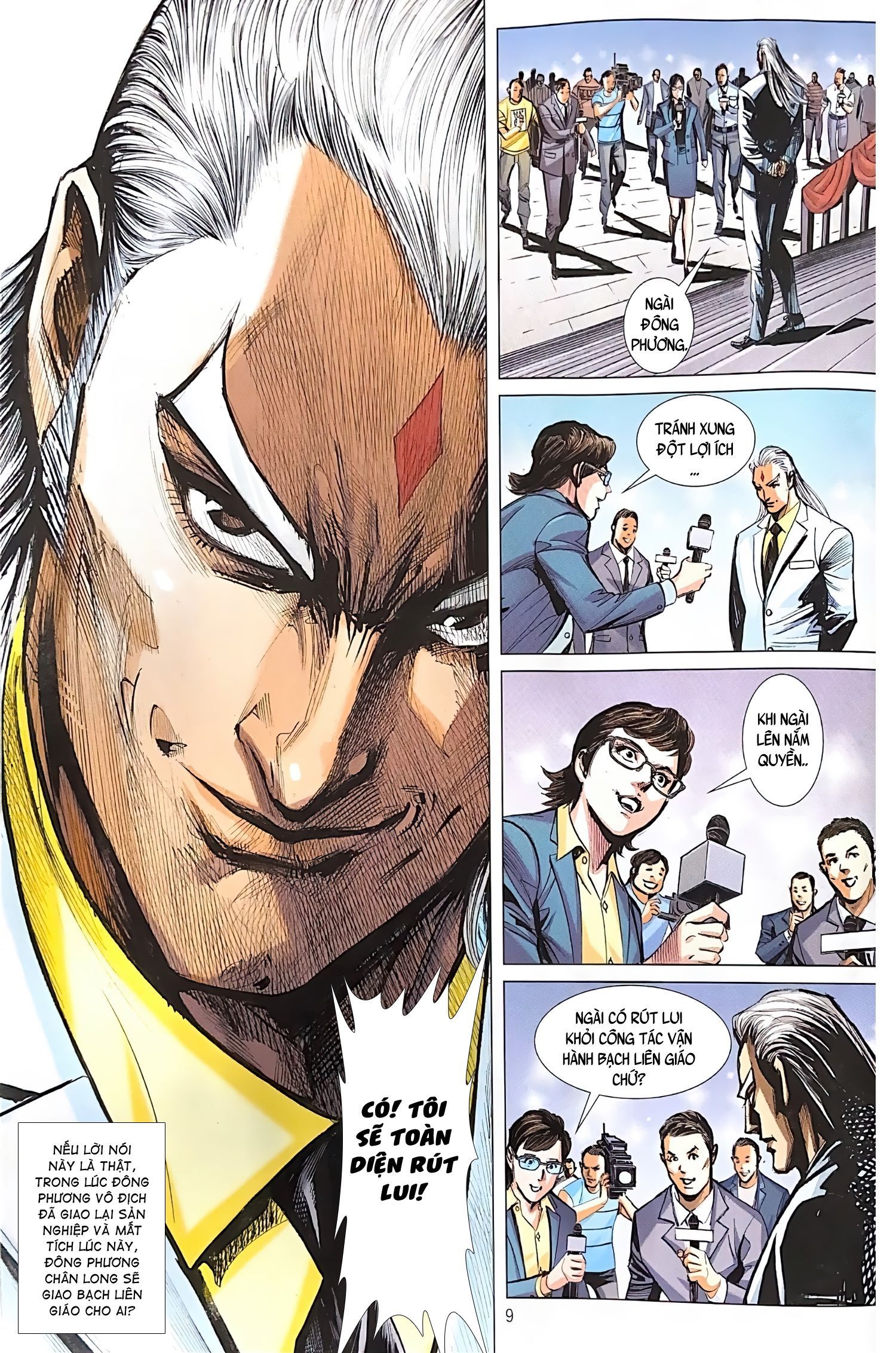 đọc truyện Tân Tác Long Hổ Môn Chương 1101 ảnh 11 tại Thiên Thai Truyện