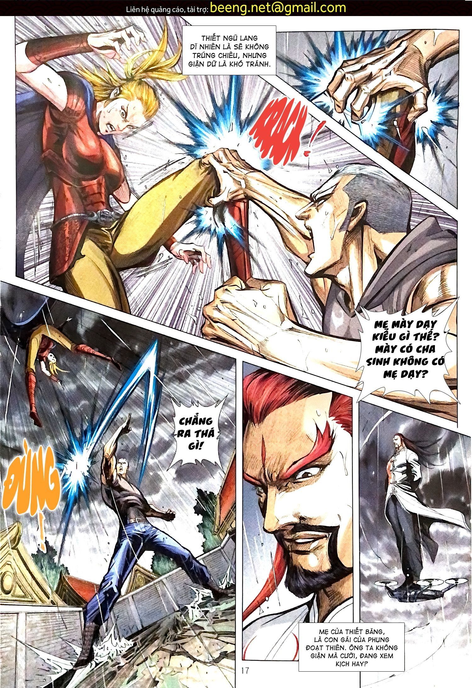 đọc truyện Tân Tác Long Hổ Môn Chương 1102.2 ảnh 3 tại Thiên Thai Truyện