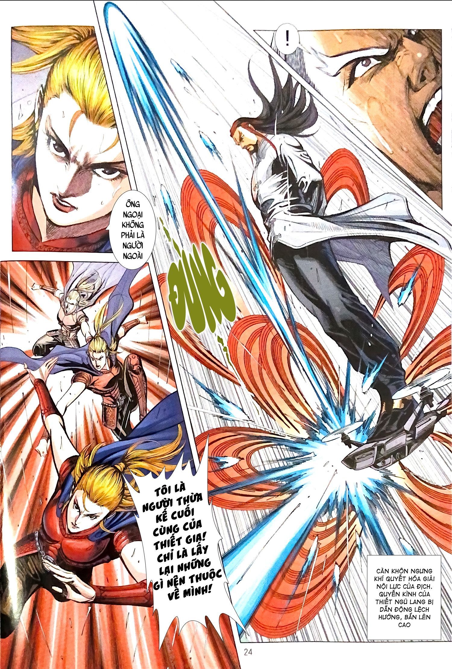 đọc truyện Tân Tác Long Hổ Môn Chương 1102.2 ảnh 12 tại Thiên Thai Truyện