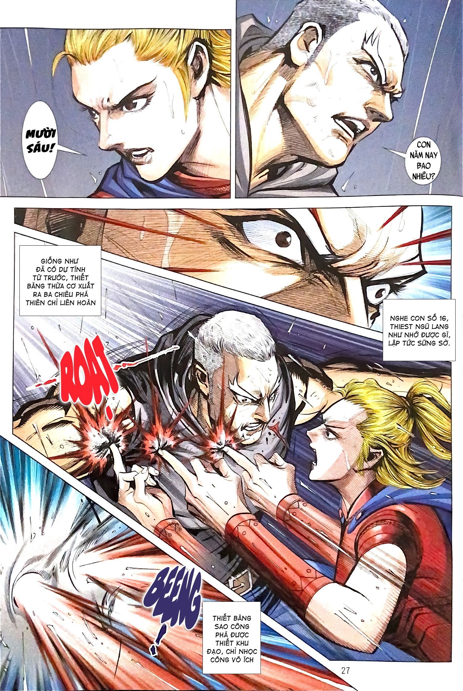 đọc truyện Tân Tác Long Hổ Môn Chương 1102.2 ảnh 13 tại Thiên Thai Truyện