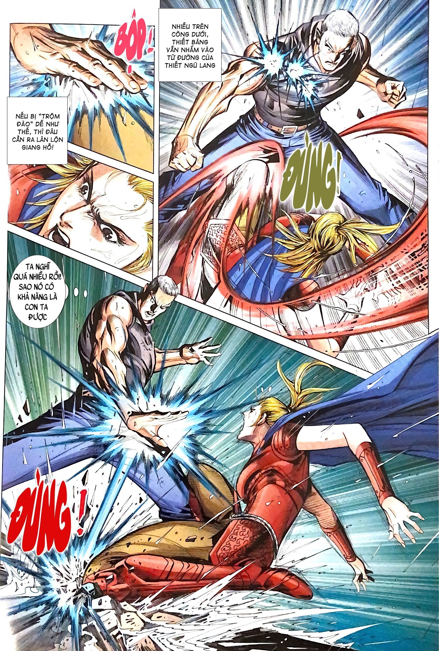 đọc truyện Tân Tác Long Hổ Môn Chương 1102.2 ảnh 14 tại Thiên Thai Truyện