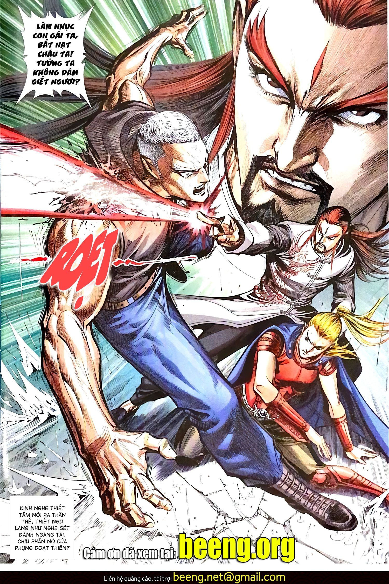 đọc truyện Tân Tác Long Hổ Môn Chương 1102.2 ảnh 16 tại Thiên Thai Truyện