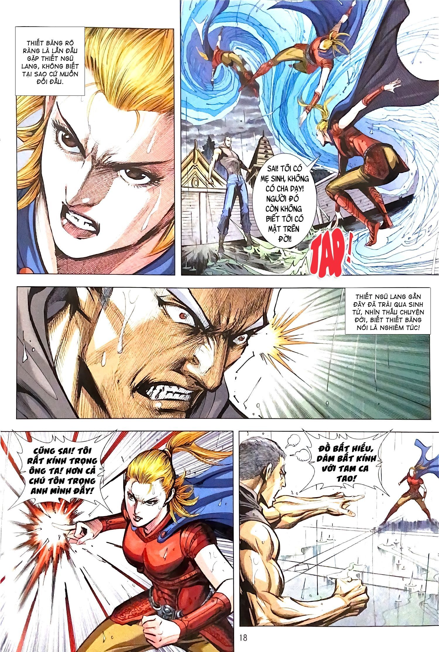 đọc truyện Tân Tác Long Hổ Môn Chương 1102.2 ảnh 4 tại Thiên Thai Truyện