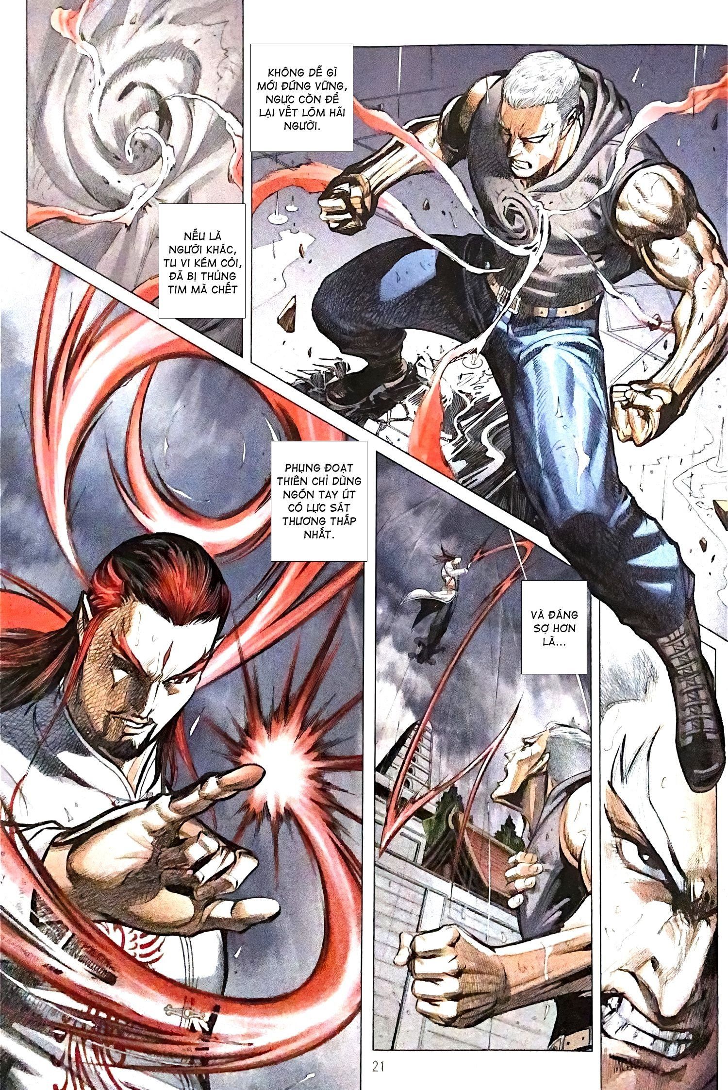 đọc truyện Tân Tác Long Hổ Môn Chương 1102.2 ảnh 6 tại Thiên Thai Truyện