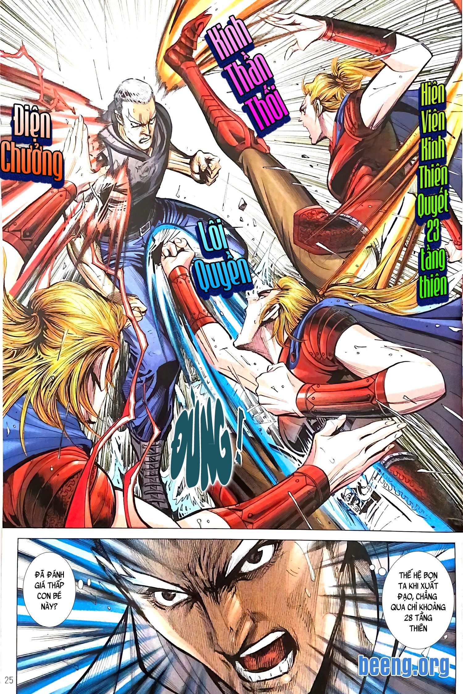 đọc truyện Tân Tác Long Hổ Môn Chương 1102.2 ảnh 10 tại Thiên Thai Truyện