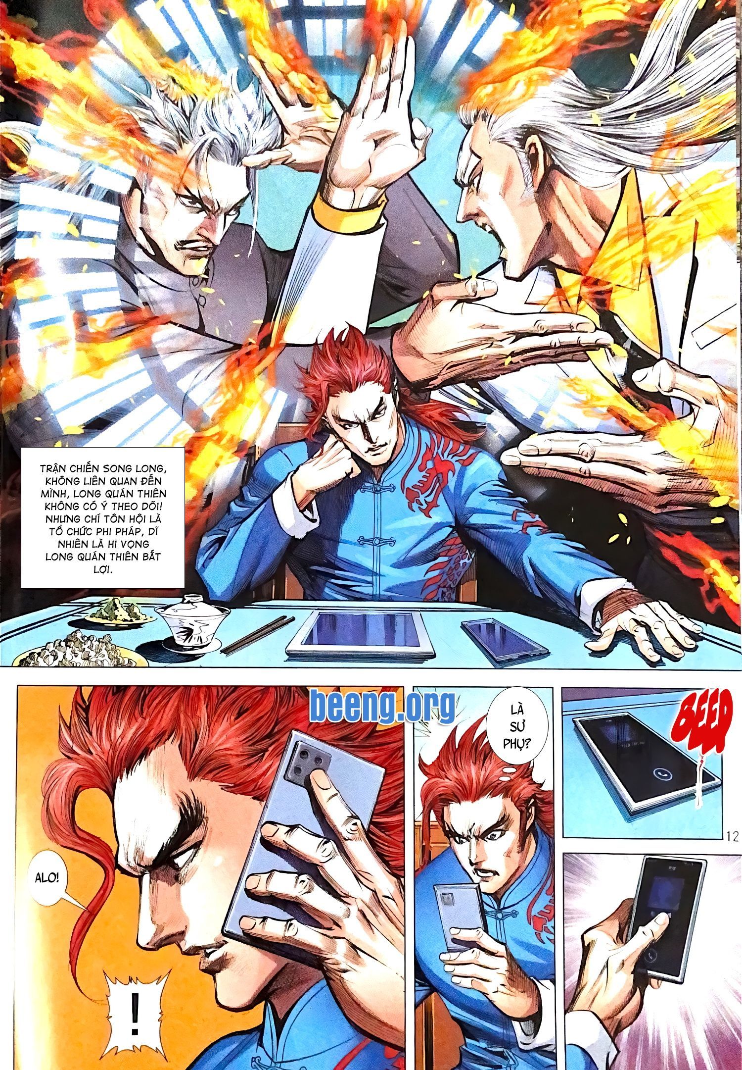 đọc truyện Tân Tác Long Hổ Môn Chương 1102 ảnh 12 tại Thiên Thai Truyện