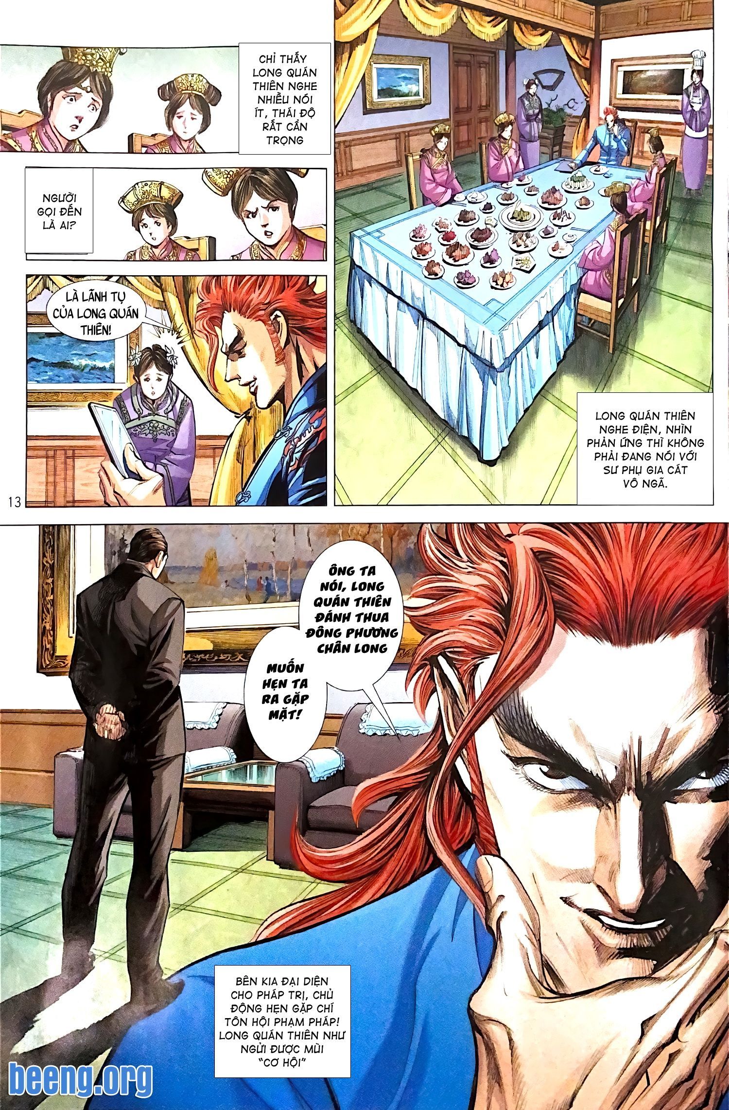 đọc truyện Tân Tác Long Hổ Môn Chương 1102 ảnh 13 tại Thiên Thai Truyện