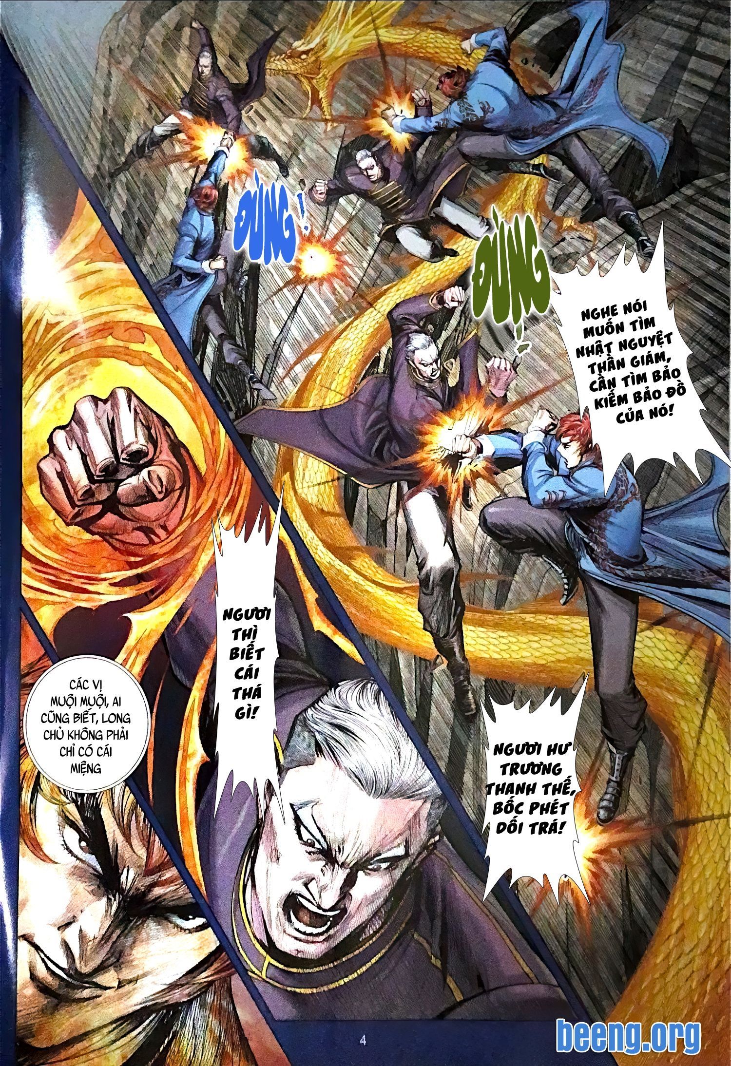 đọc truyện Tân Tác Long Hổ Môn Chương 1102 ảnh 5 tại Thiên Thai Truyện