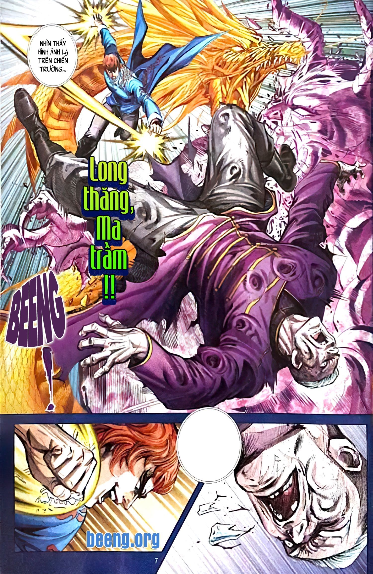 đọc truyện Tân Tác Long Hổ Môn Chương 1102 ảnh 6 tại Thiên Thai Truyện