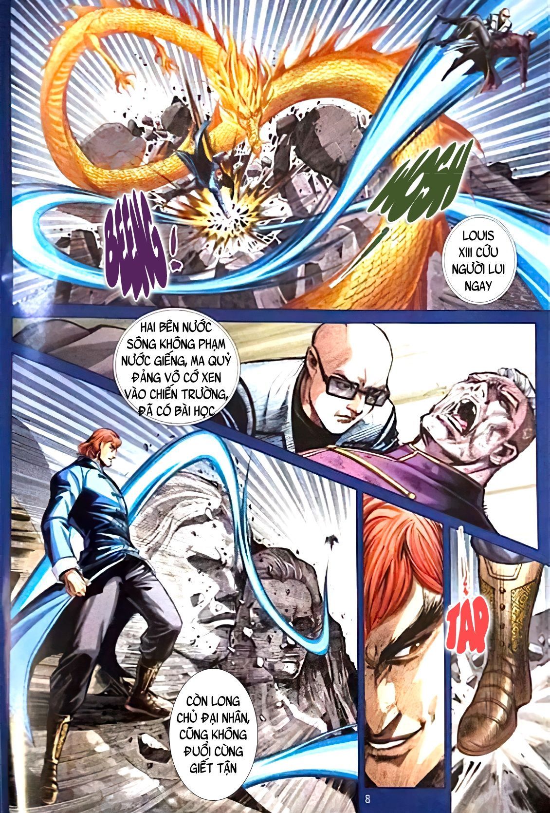 đọc truyện Tân Tác Long Hổ Môn Chương 1102 ảnh 8 tại Thiên Thai Truyện