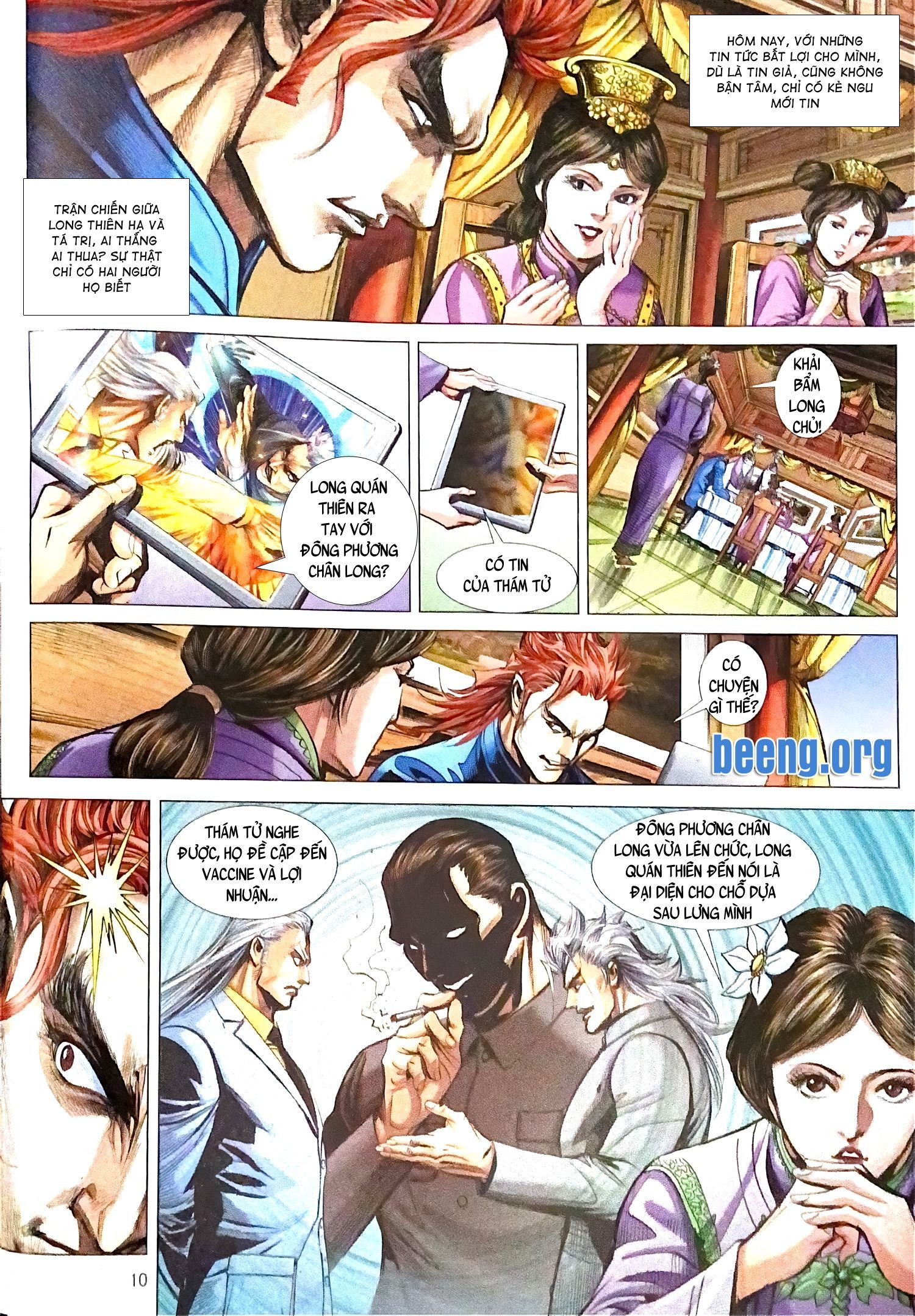 đọc truyện Tân Tác Long Hổ Môn Chương 1102 ảnh 10 tại Thiên Thai Truyện