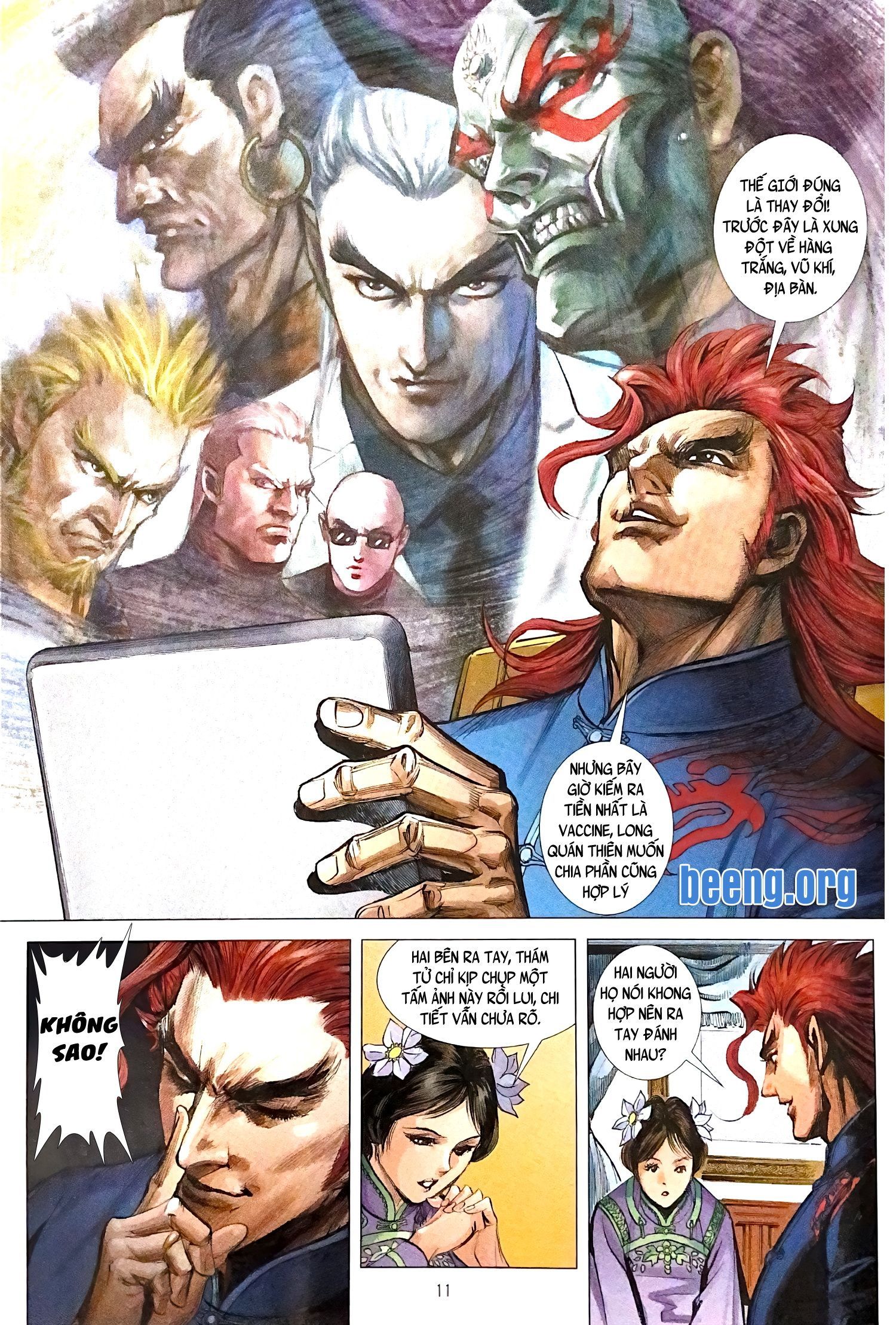 đọc truyện Tân Tác Long Hổ Môn Chương 1102 ảnh 11 tại Thiên Thai Truyện