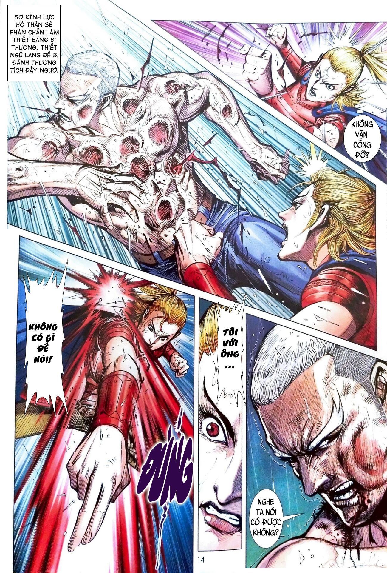 đọc truyện Tân Tác Long Hổ Môn Chương 1103 ảnh 12 tại Thiên Thai Truyện