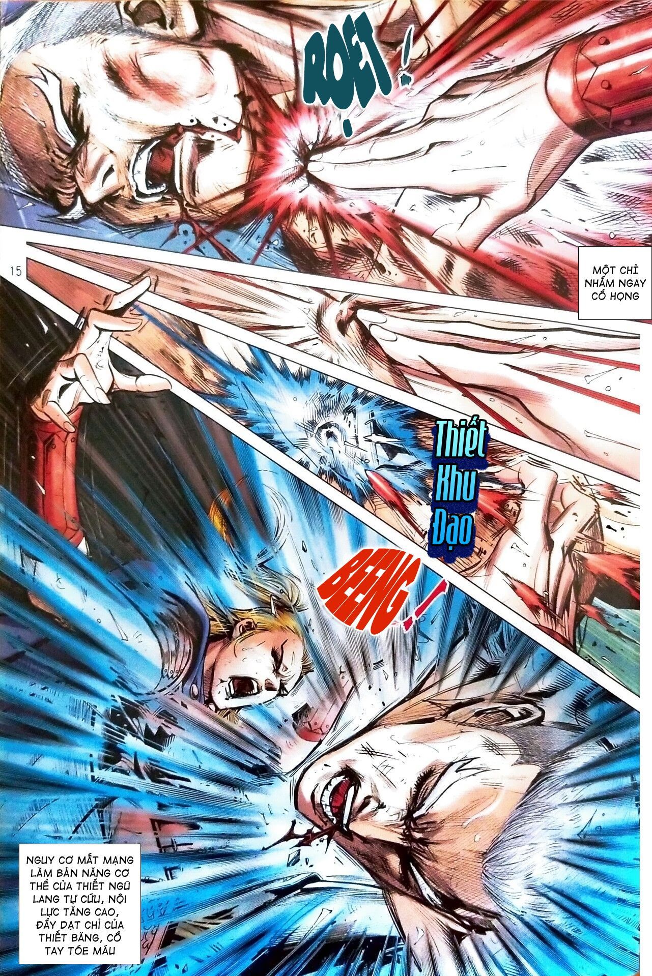 đọc truyện Tân Tác Long Hổ Môn Chương 1103 ảnh 13 tại Thiên Thai Truyện