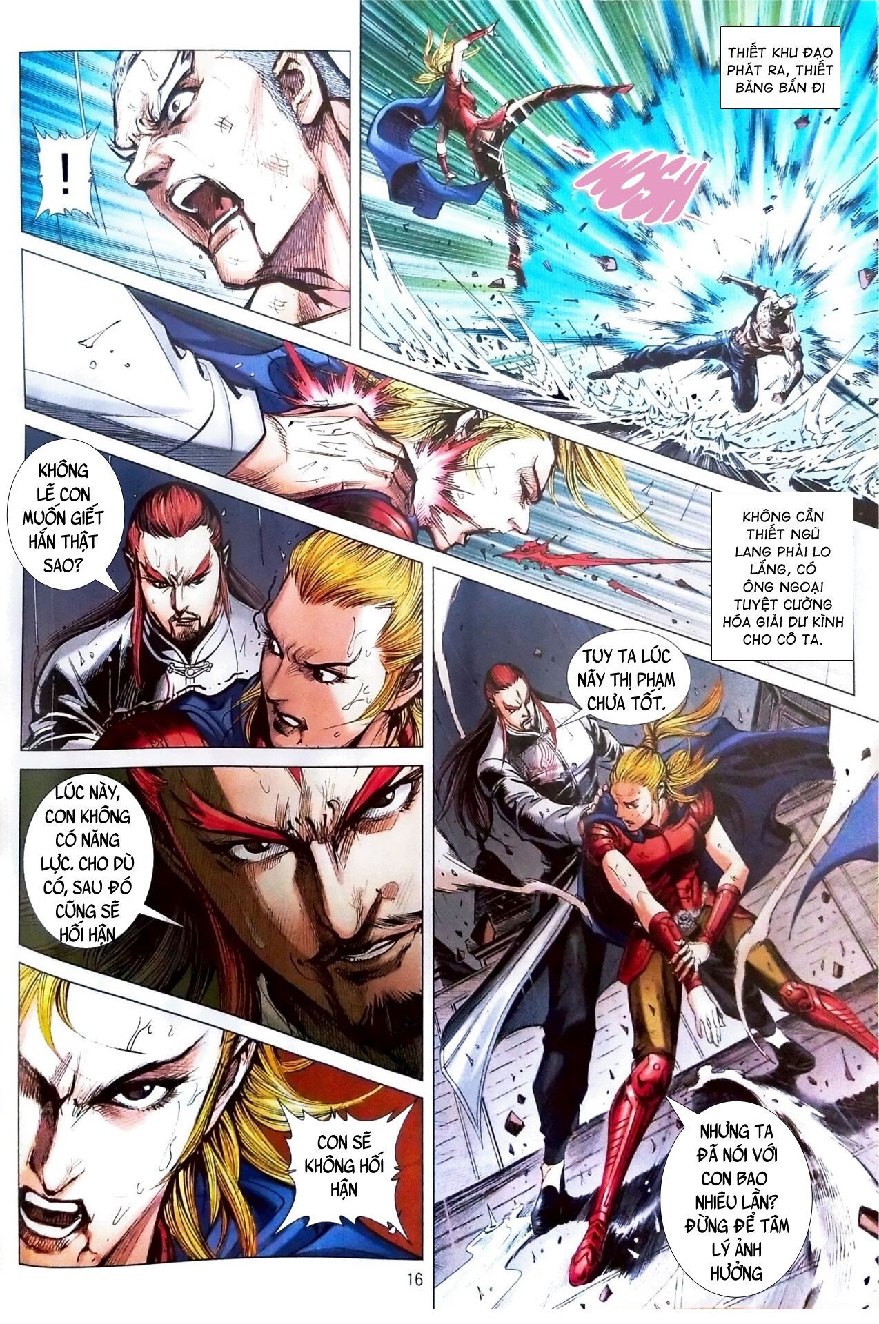 đọc truyện Tân Tác Long Hổ Môn Chương 1103 ảnh 14 tại Thiên Thai Truyện