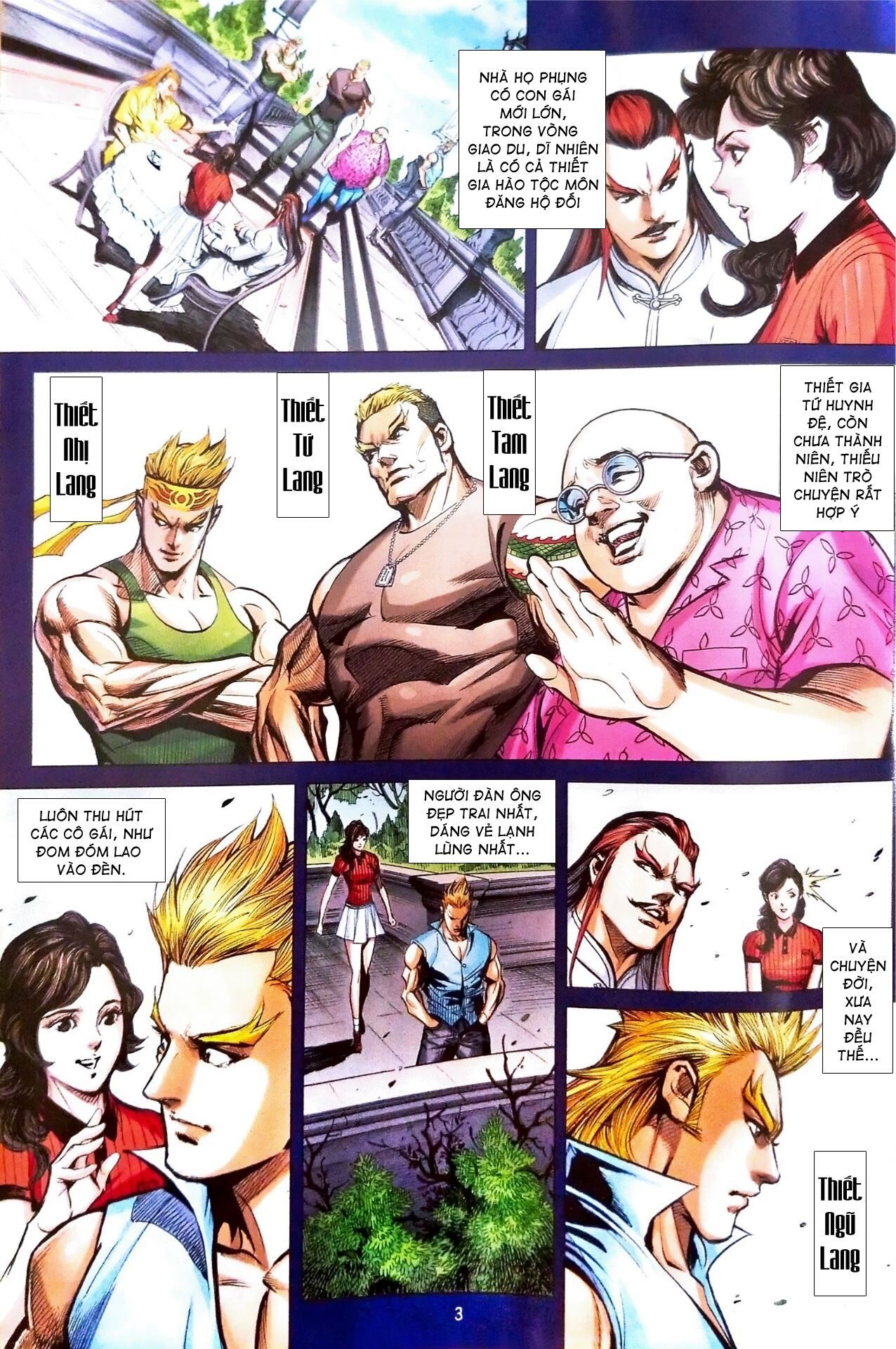 đọc truyện Tân Tác Long Hổ Môn Chương 1103 ảnh 5 tại Thiên Thai Truyện