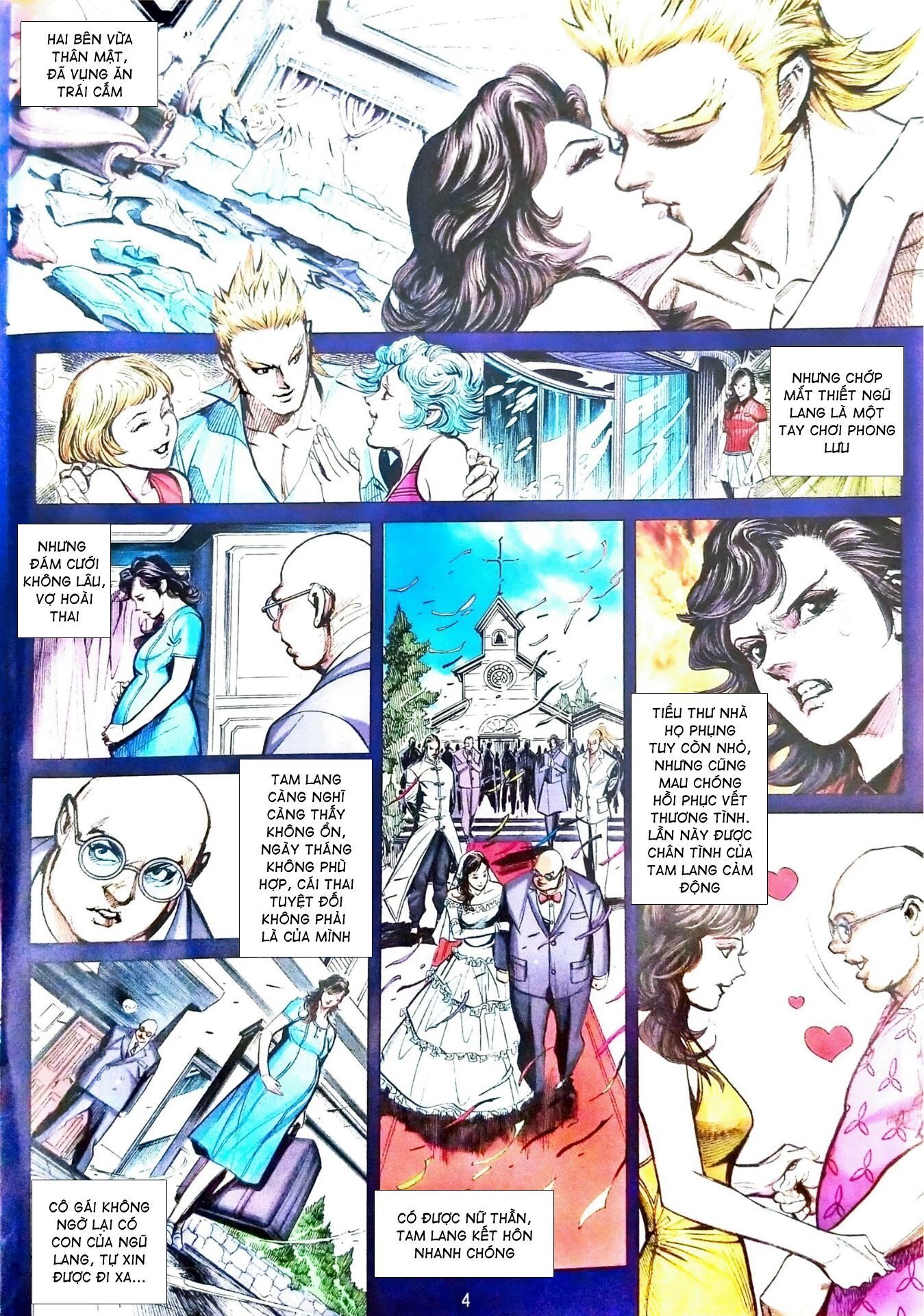 đọc truyện Tân Tác Long Hổ Môn Chương 1103 ảnh 6 tại Thiên Thai Truyện