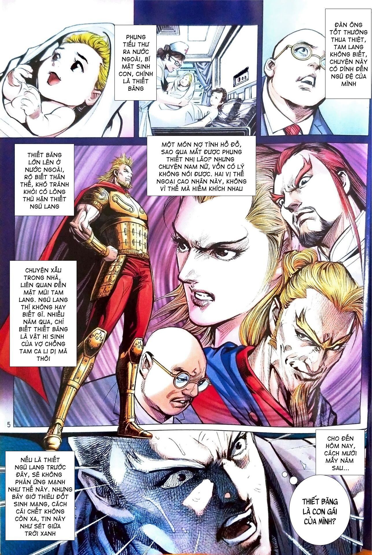 đọc truyện Tân Tác Long Hổ Môn Chương 1103 ảnh 7 tại Thiên Thai Truyện