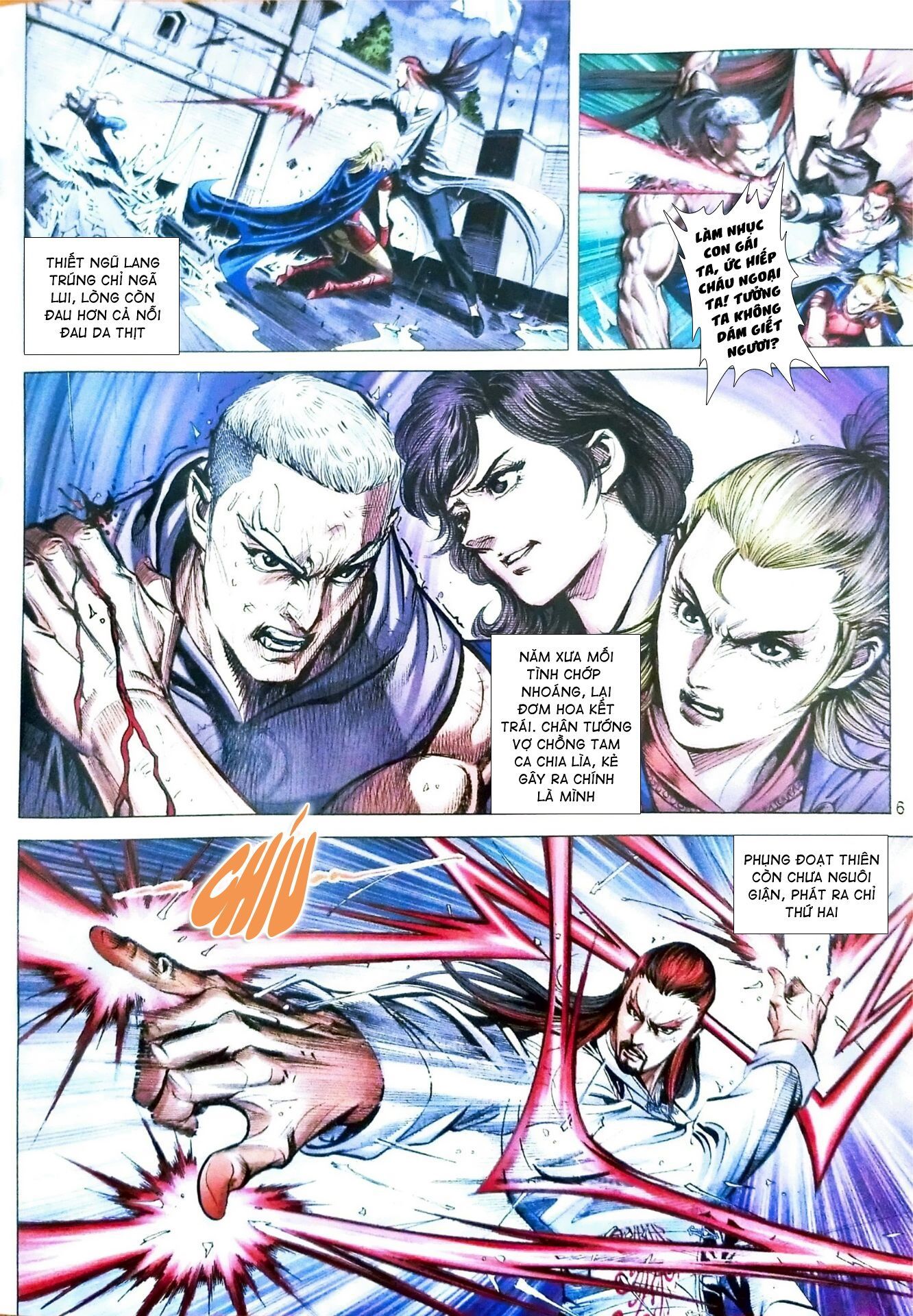 đọc truyện Tân Tác Long Hổ Môn Chương 1103 ảnh 8 tại Thiên Thai Truyện