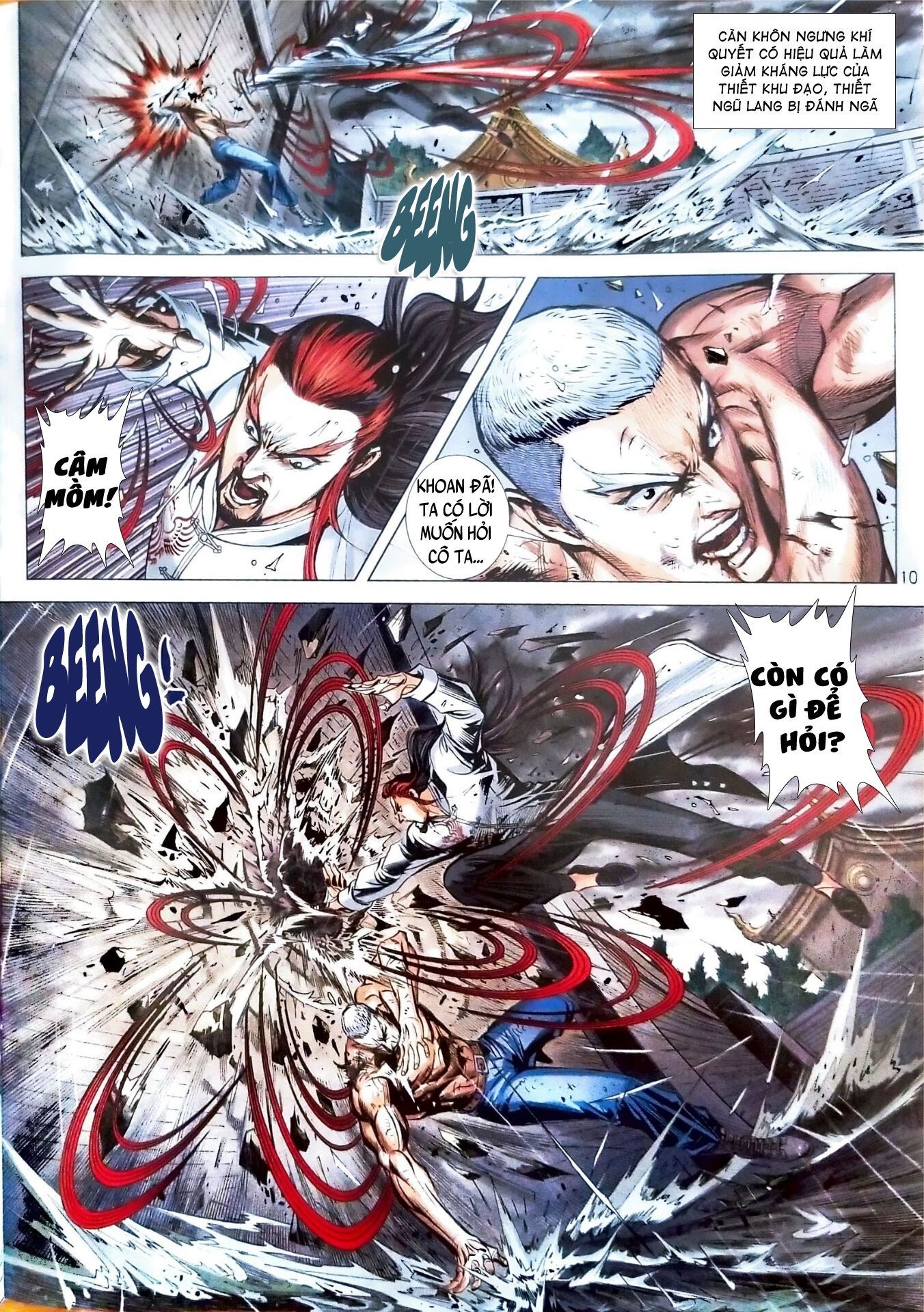 đọc truyện Tân Tác Long Hổ Môn Chương 1103 ảnh 11 tại Thiên Thai Truyện