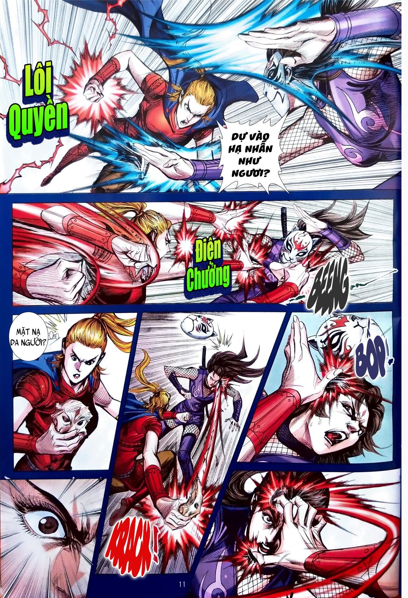 đọc truyện Tân Tác Long Hổ Môn Chương 1105 ảnh 13 tại Thiên Thai Truyện