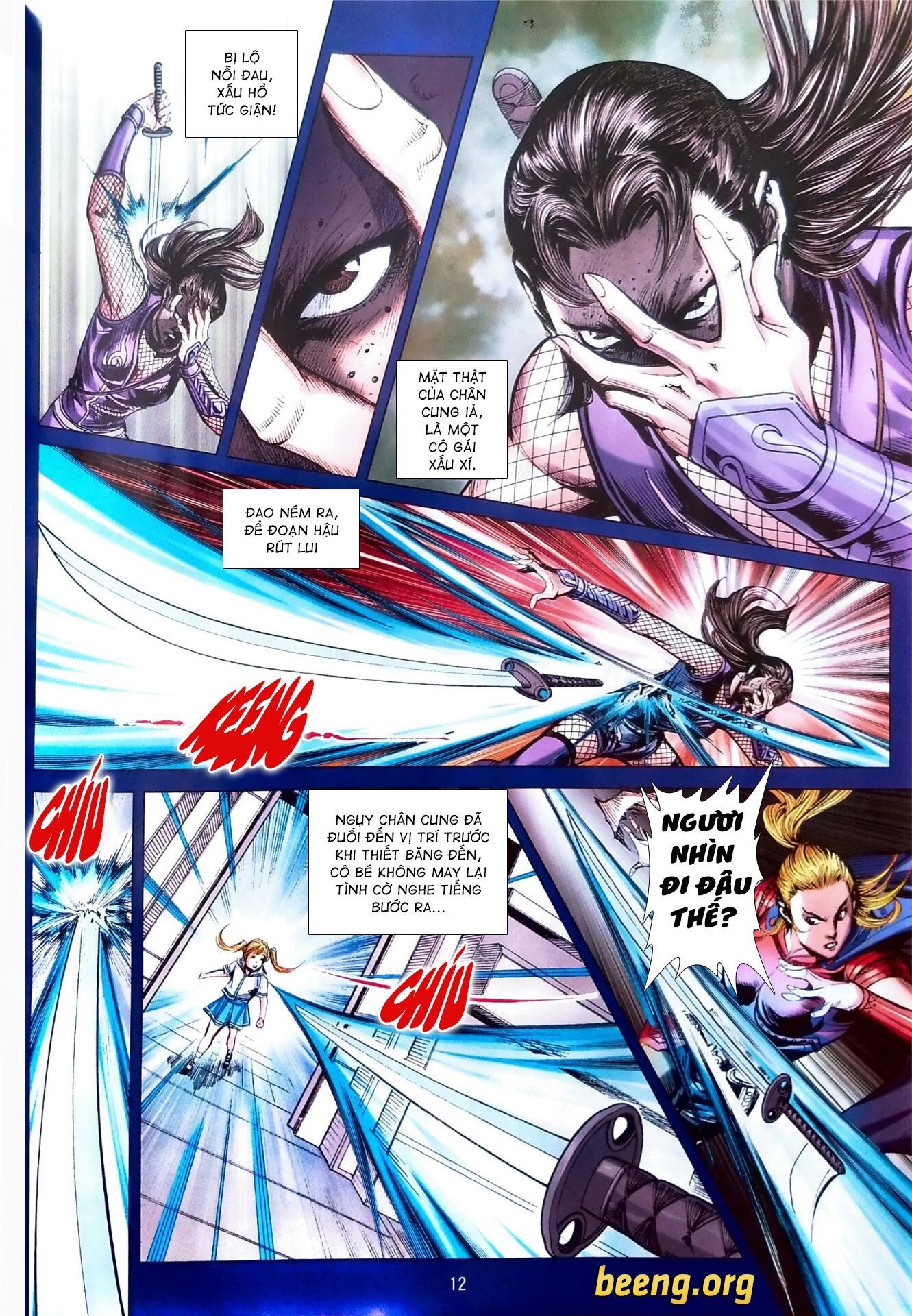 đọc truyện Tân Tác Long Hổ Môn Chương 1105 ảnh 14 tại Thiên Thai Truyện