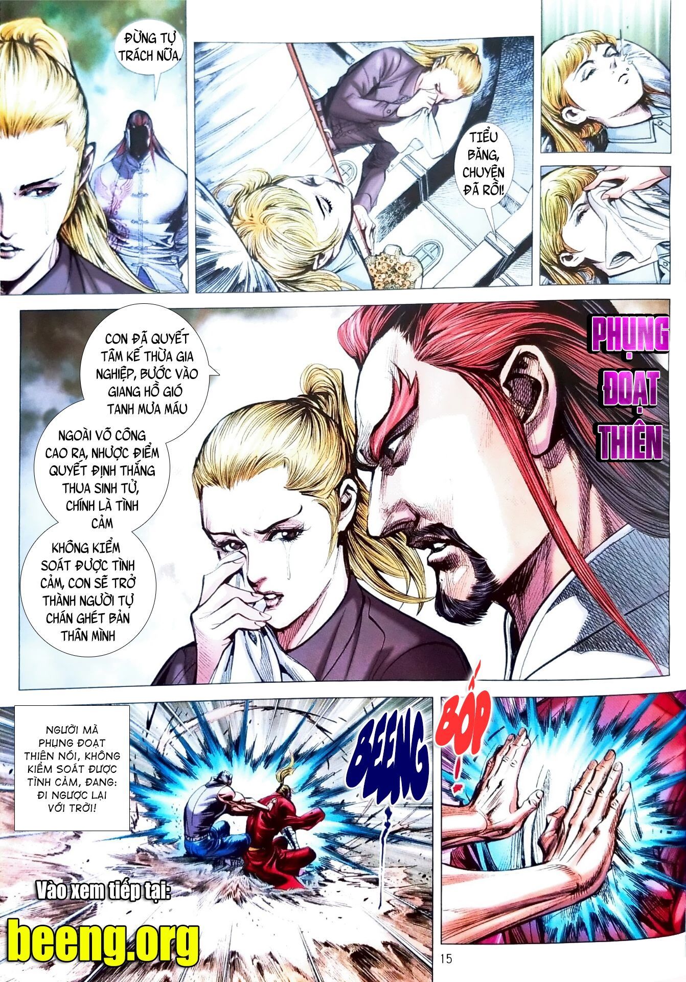 đọc truyện Tân Tác Long Hổ Môn Chương 1105 ảnh 17 tại Thiên Thai Truyện