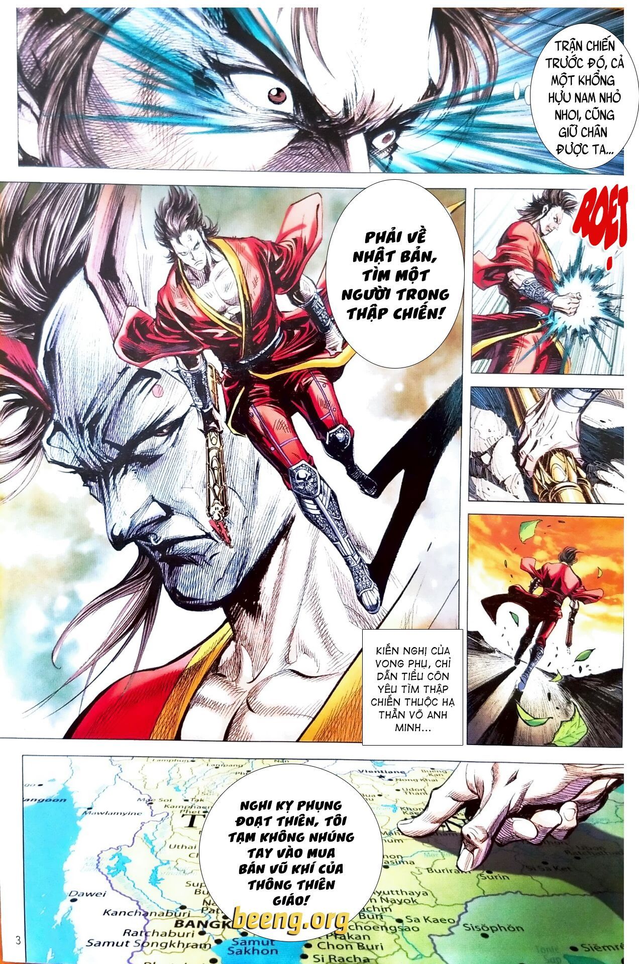 đọc truyện Tân Tác Long Hổ Môn Chương 1105 ảnh 5 tại Thiên Thai Truyện