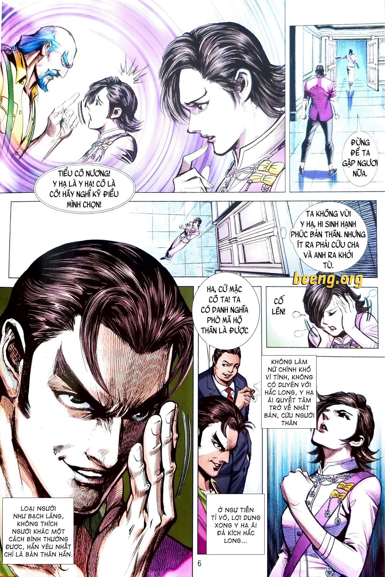 đọc truyện Tân Tác Long Hổ Môn Chương 1105 ảnh 8 tại Thiên Thai Truyện