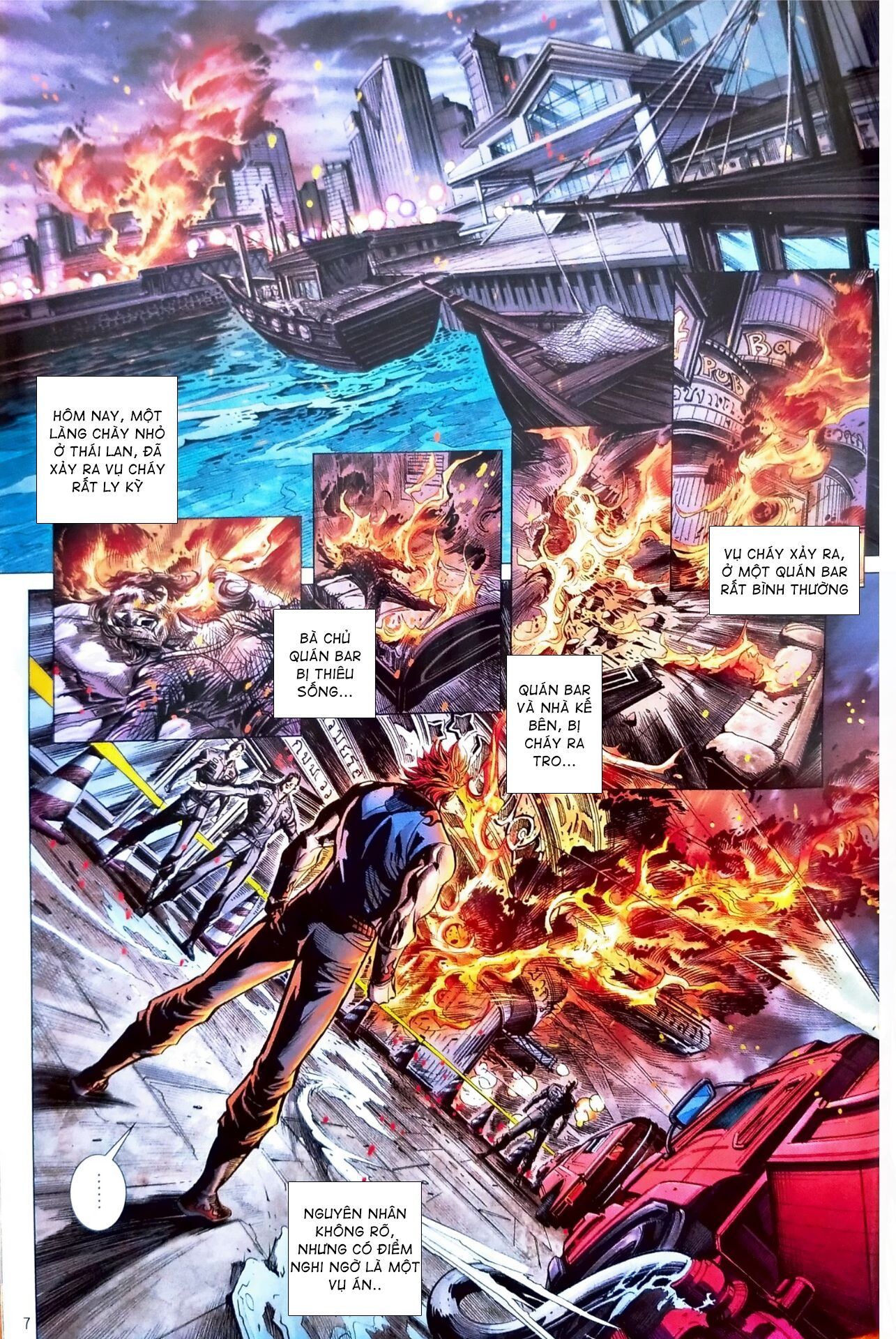 đọc truyện Tân Tác Long Hổ Môn Chương 1105 ảnh 9 tại Thiên Thai Truyện