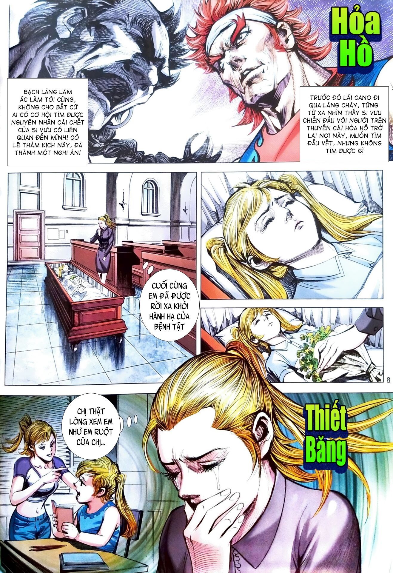 đọc truyện Tân Tác Long Hổ Môn Chương 1105 ảnh 10 tại Thiên Thai Truyện