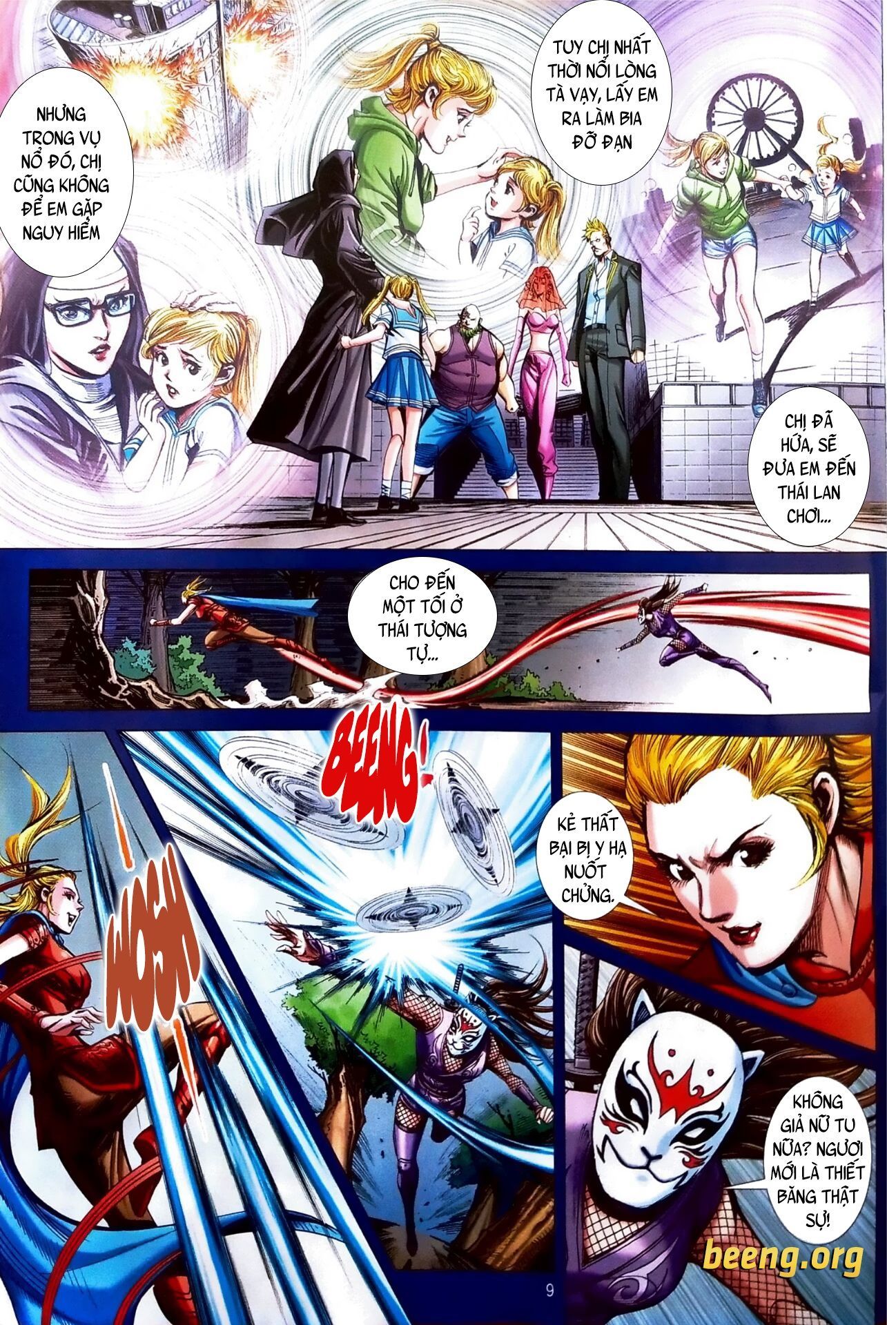 đọc truyện Tân Tác Long Hổ Môn Chương 1105 ảnh 11 tại Thiên Thai Truyện