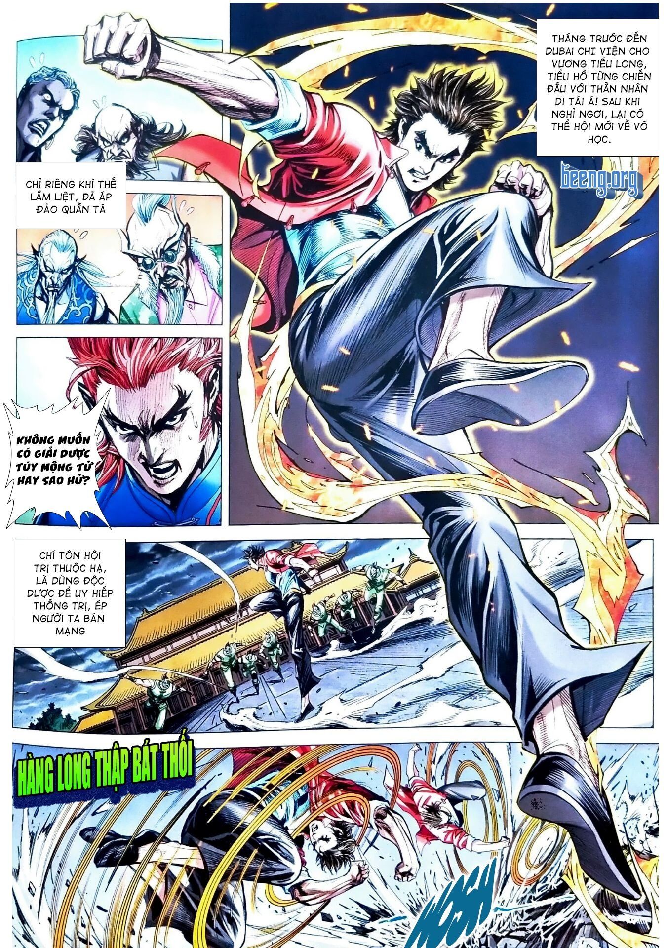 đọc truyện Tân Tác Long Hổ Môn Chương 1106.2 ảnh 3 tại Thiên Thai Truyện