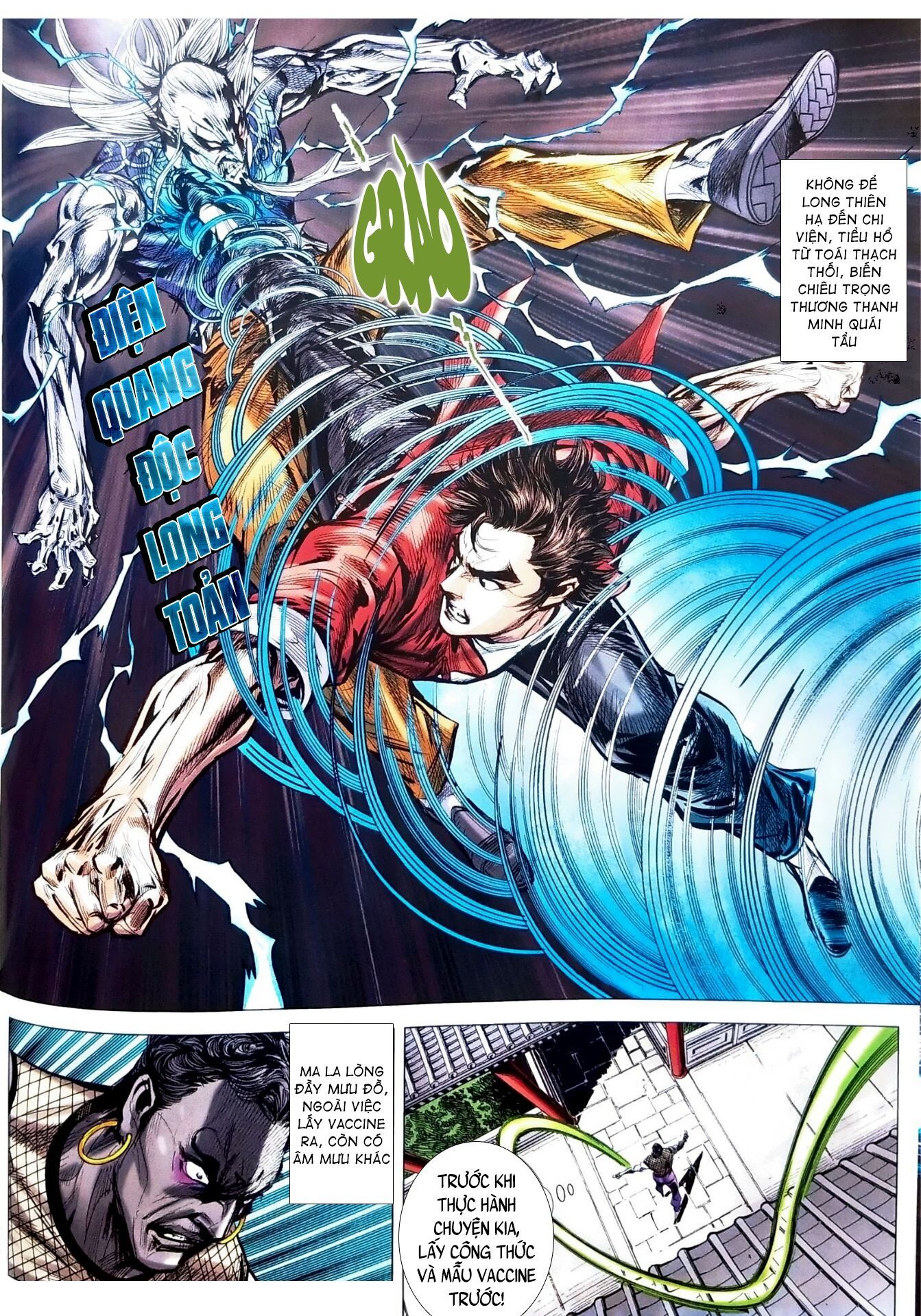 đọc truyện Tân Tác Long Hổ Môn Chương 1106.2 ảnh 12 tại Thiên Thai Truyện