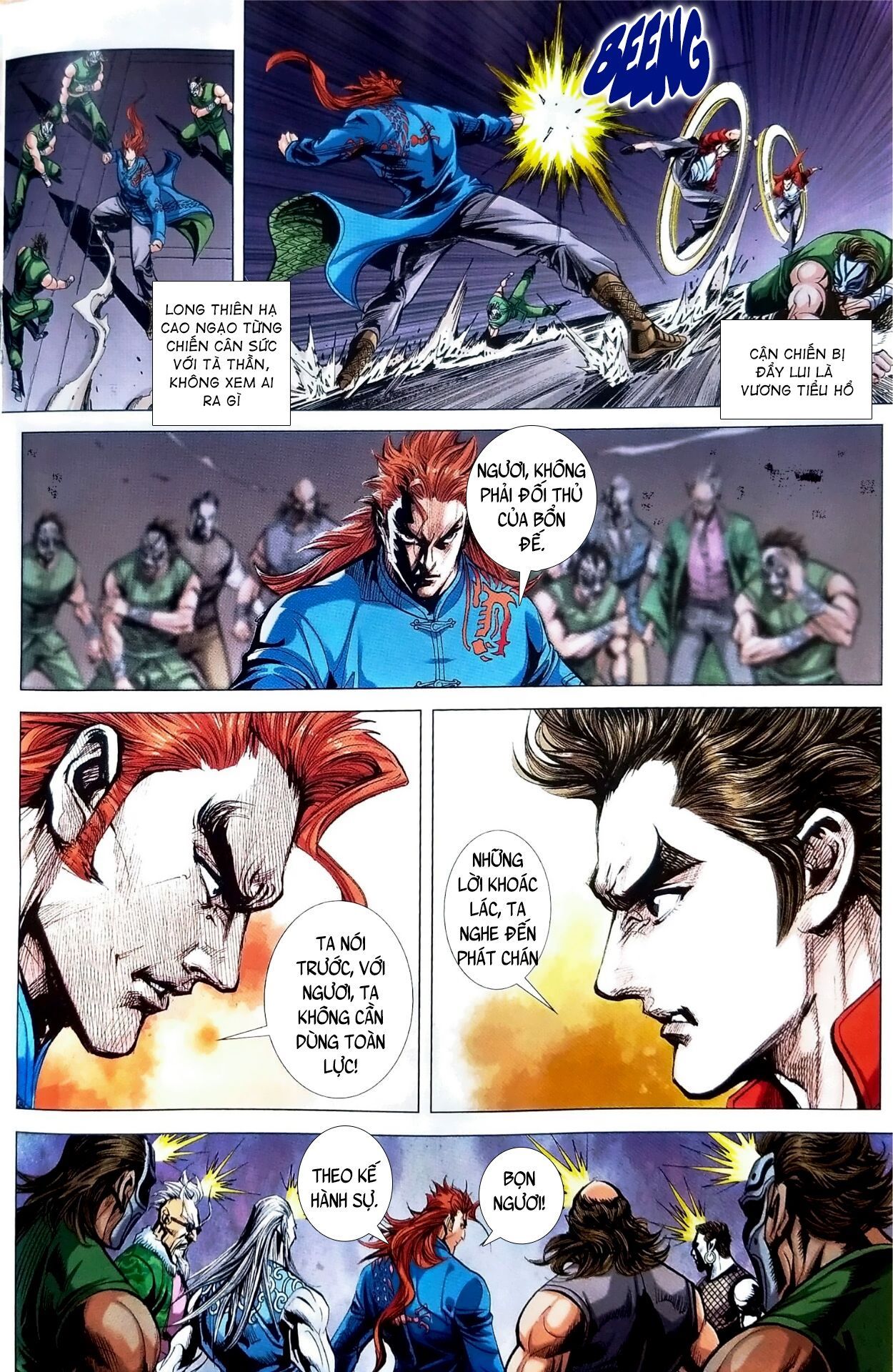 đọc truyện Tân Tác Long Hổ Môn Chương 1106.2 ảnh 5 tại Thiên Thai Truyện