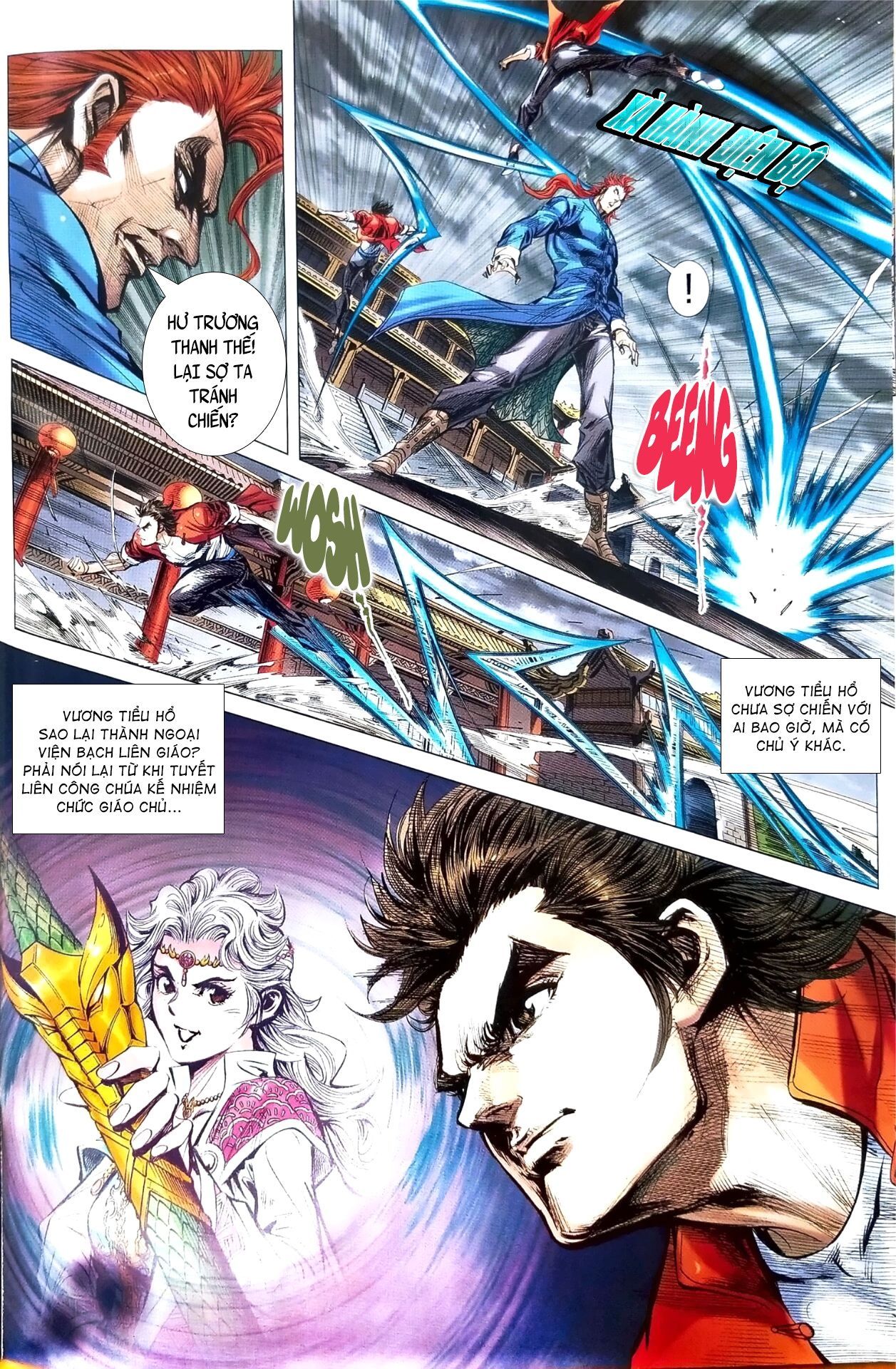 đọc truyện Tân Tác Long Hổ Môn Chương 1106.2 ảnh 7 tại Thiên Thai Truyện