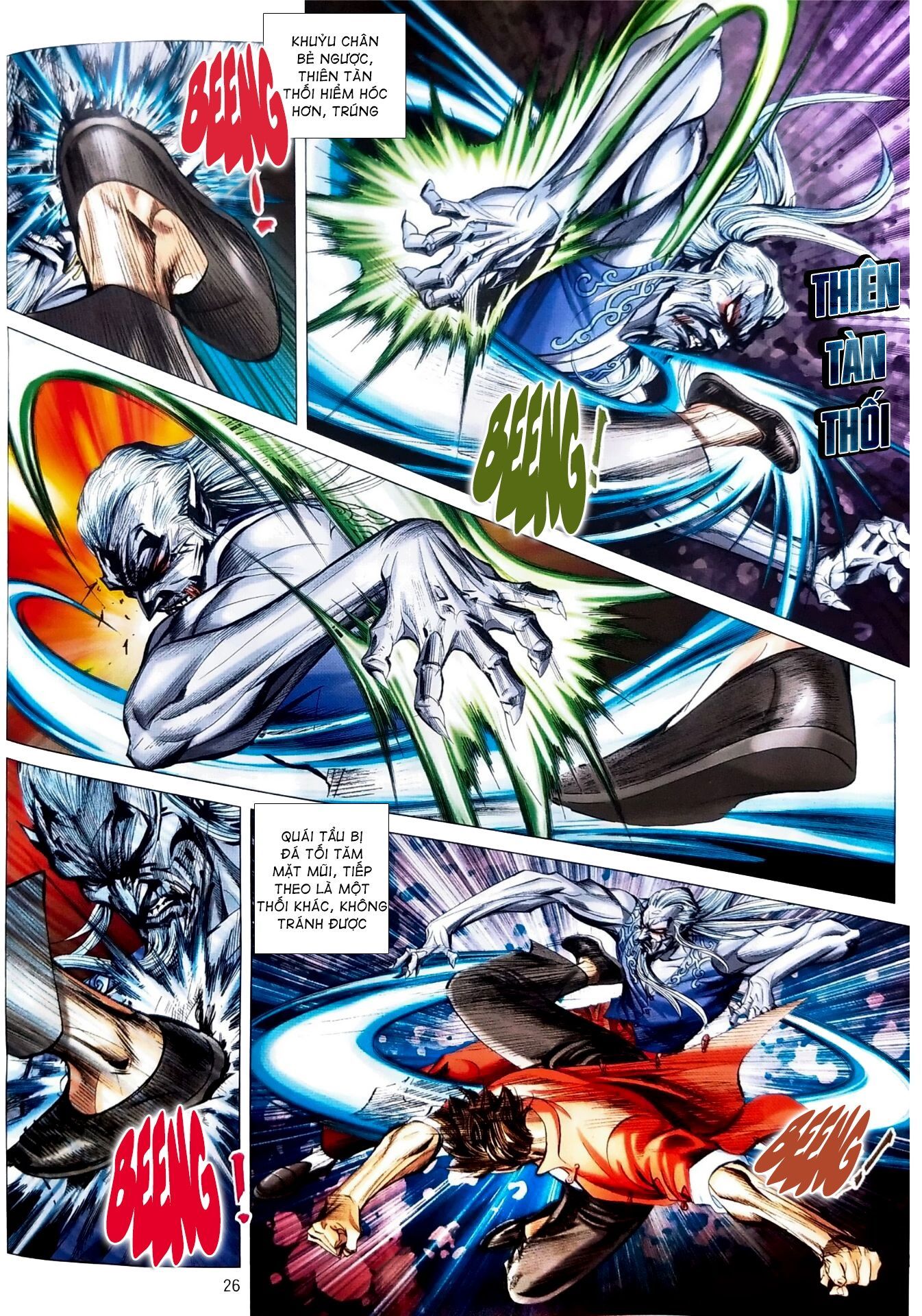 đọc truyện Tân Tác Long Hổ Môn Chương 1106.2 ảnh 10 tại Thiên Thai Truyện