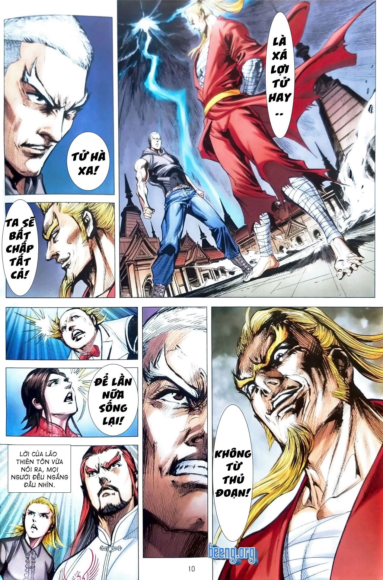 đọc truyện Tân Tác Long Hổ Môn Chương 1106 ảnh 12 tại Thiên Thai Truyện