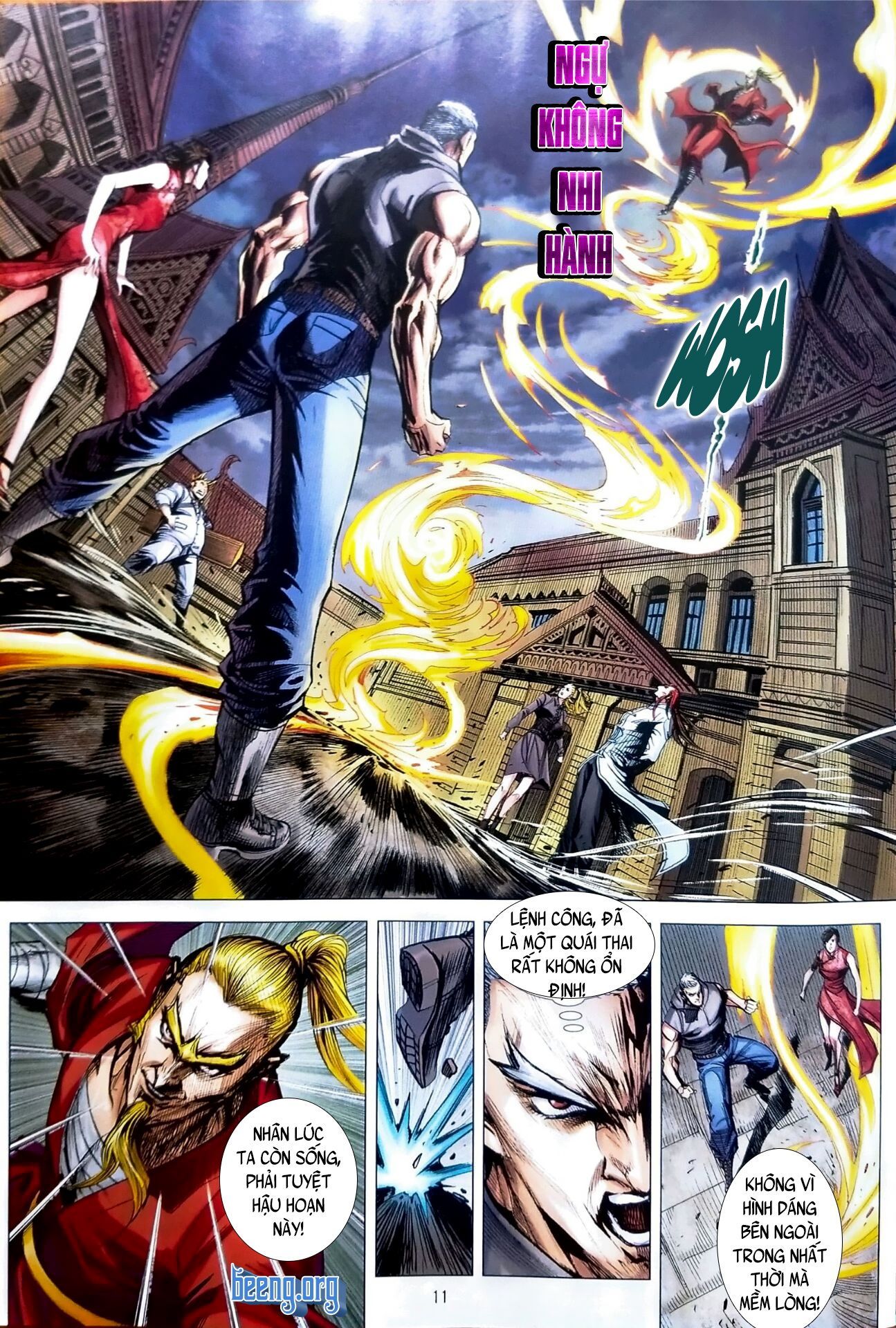 đọc truyện Tân Tác Long Hổ Môn Chương 1106 ảnh 13 tại Thiên Thai Truyện