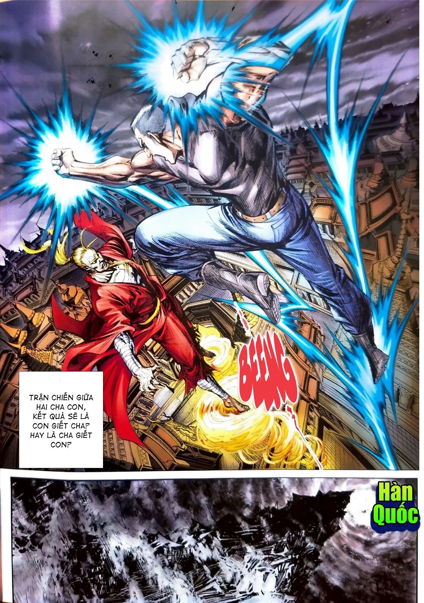 đọc truyện Tân Tác Long Hổ Môn Chương 1106 ảnh 14 tại Thiên Thai Truyện