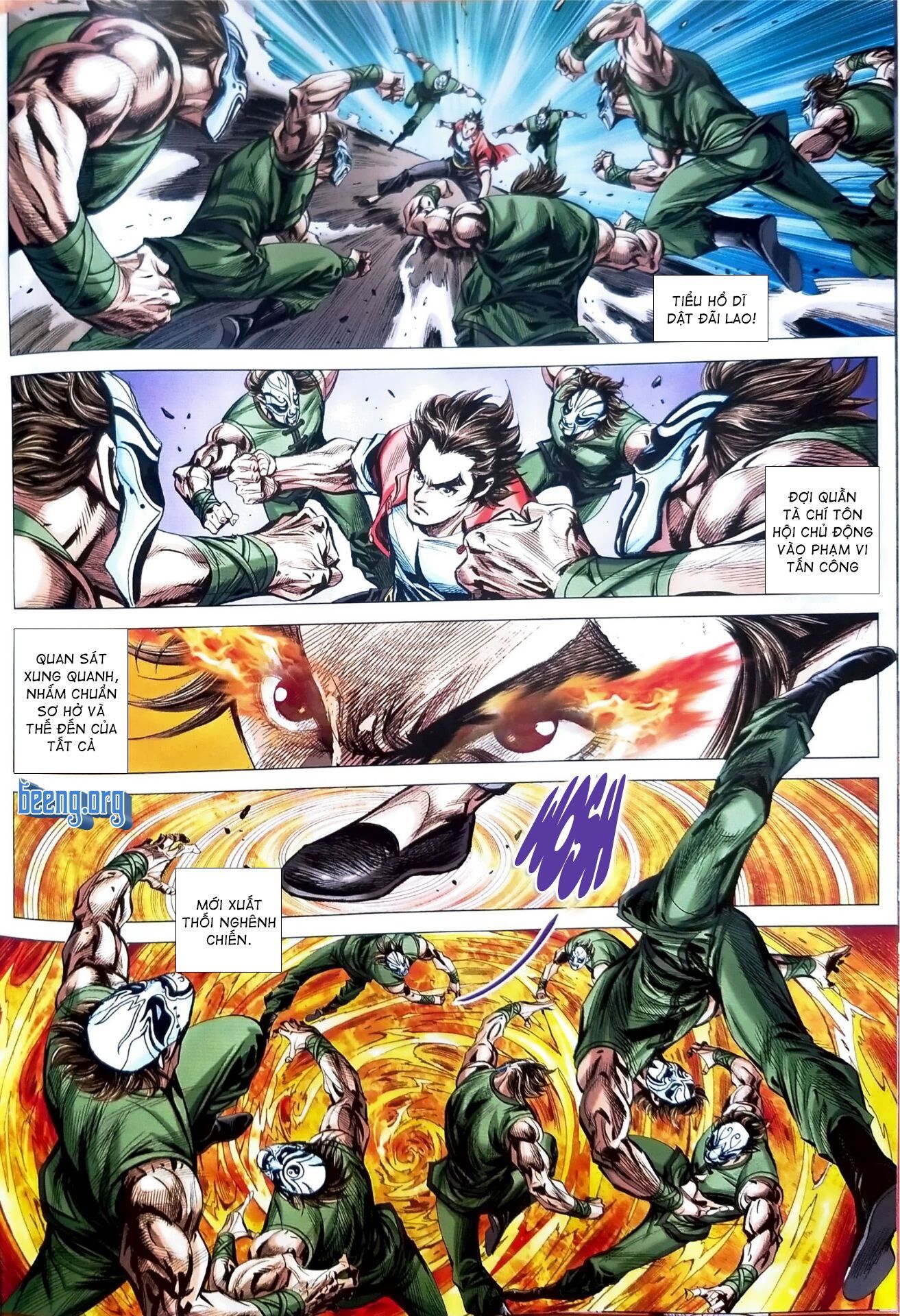 đọc truyện Tân Tác Long Hổ Môn Chương 1106 ảnh 16 tại Thiên Thai Truyện