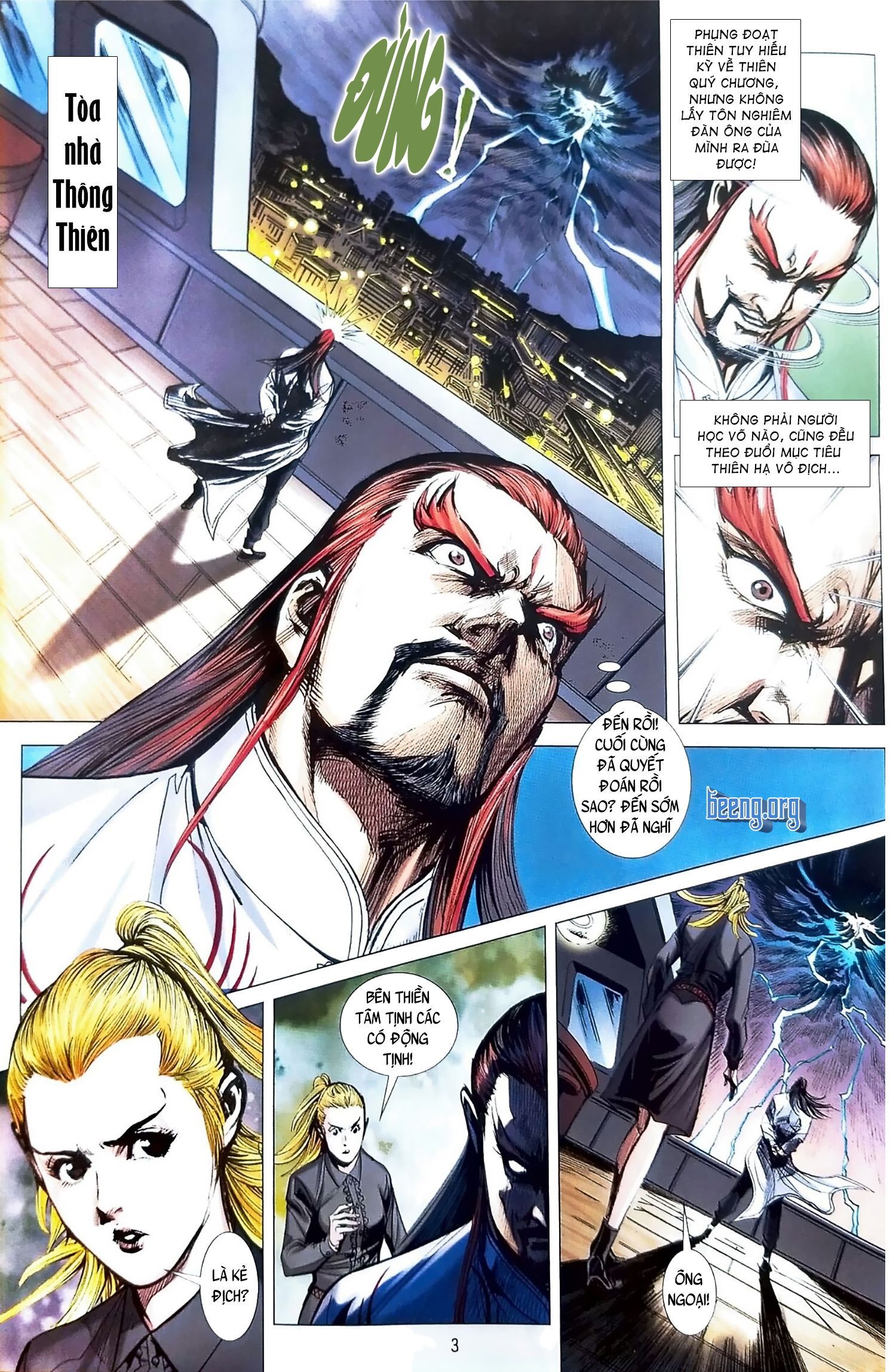 đọc truyện Tân Tác Long Hổ Môn Chương 1106 ảnh 5 tại Thiên Thai Truyện