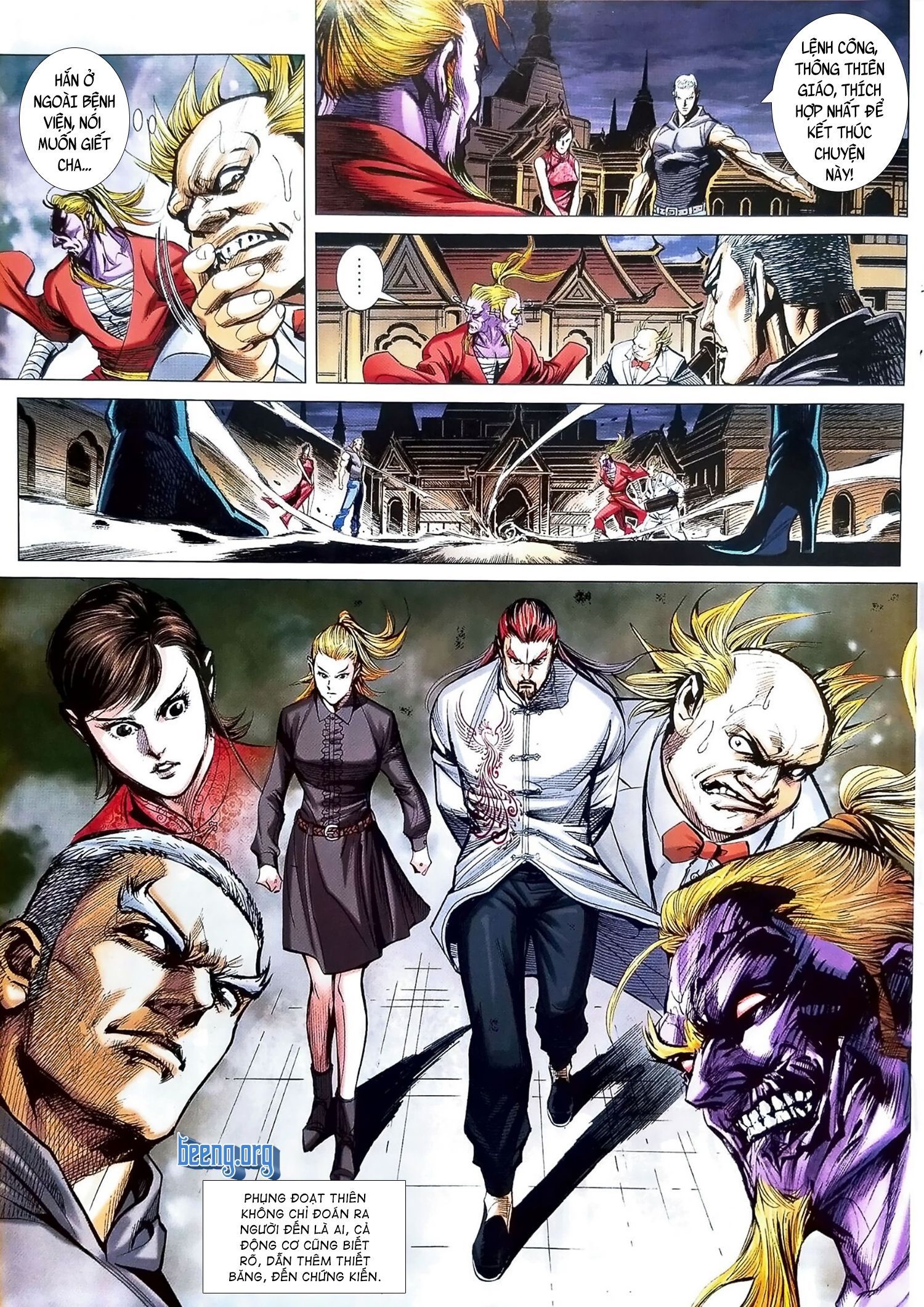 đọc truyện Tân Tác Long Hổ Môn Chương 1106 ảnh 7 tại Thiên Thai Truyện