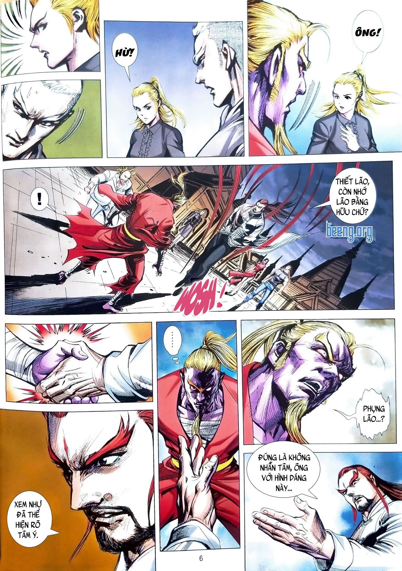 đọc truyện Tân Tác Long Hổ Môn Chương 1106 ảnh 8 tại Thiên Thai Truyện