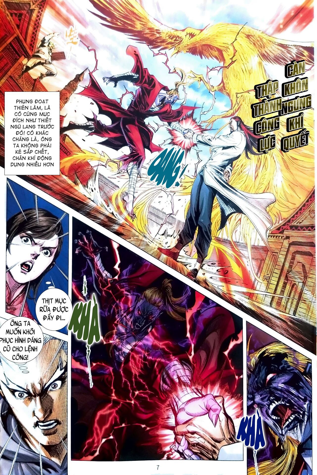 đọc truyện Tân Tác Long Hổ Môn Chương 1106 ảnh 9 tại Thiên Thai Truyện